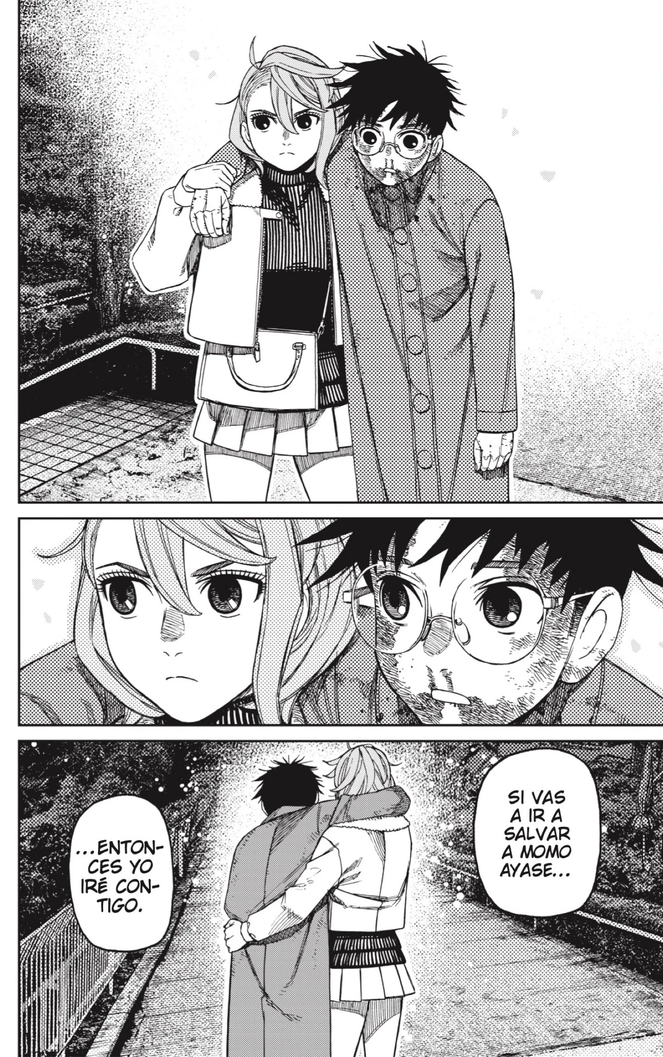 Read Dandadan (ES) Manga Online