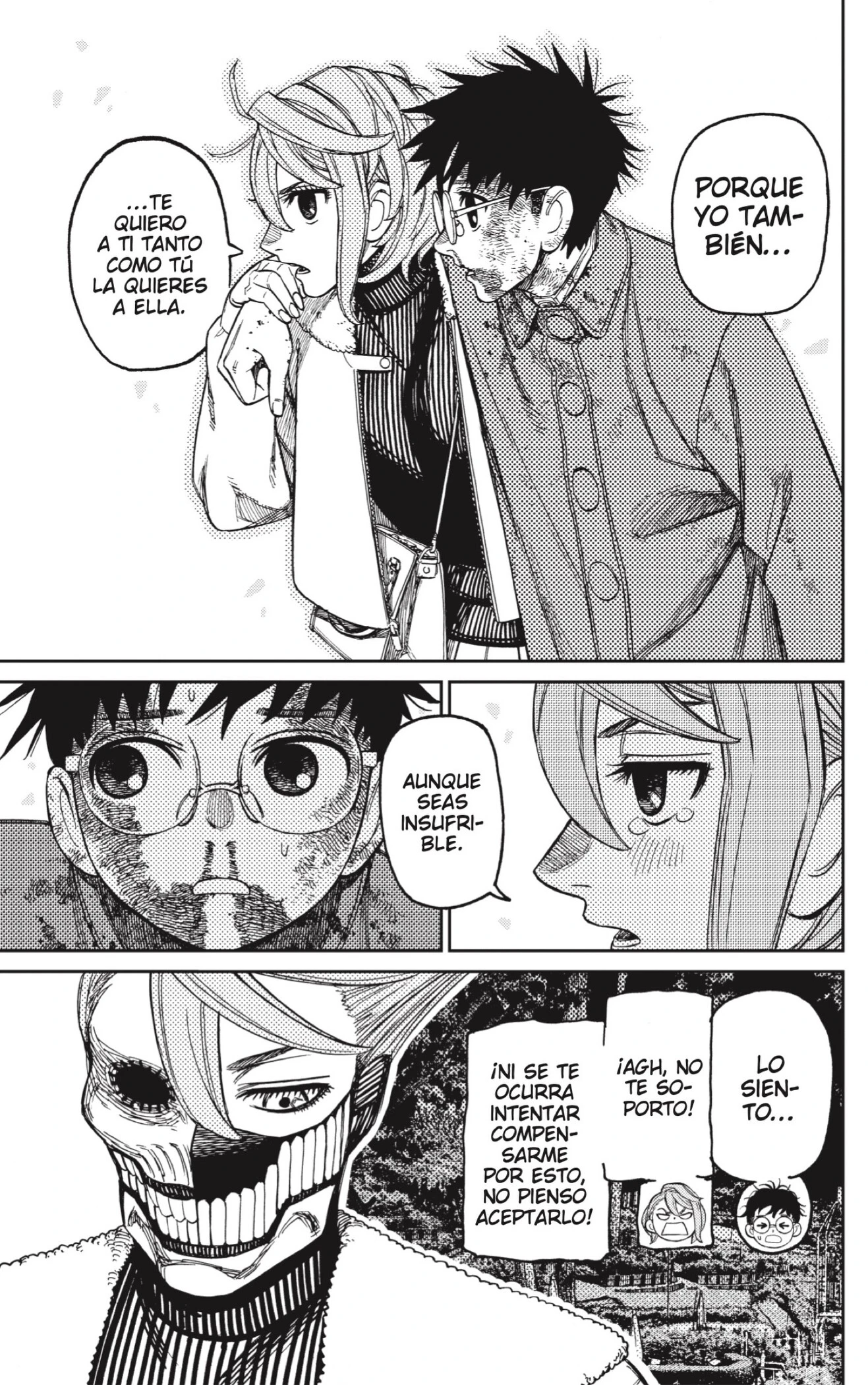 Read Dandadan (ES) Manga Online