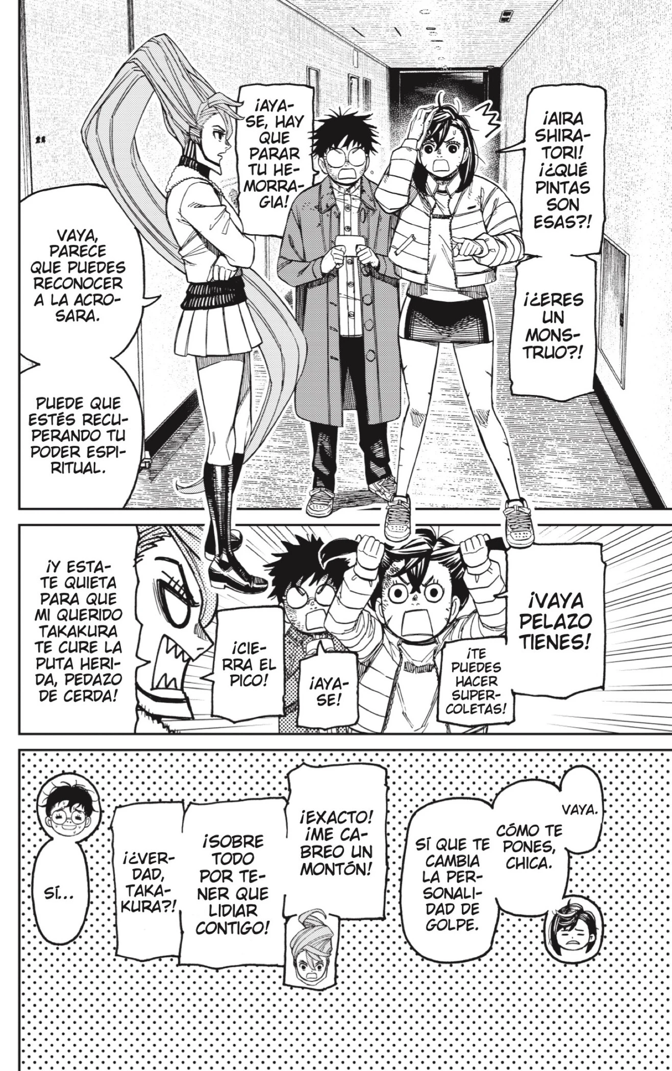 Read Dandadan (ES) Manga Online