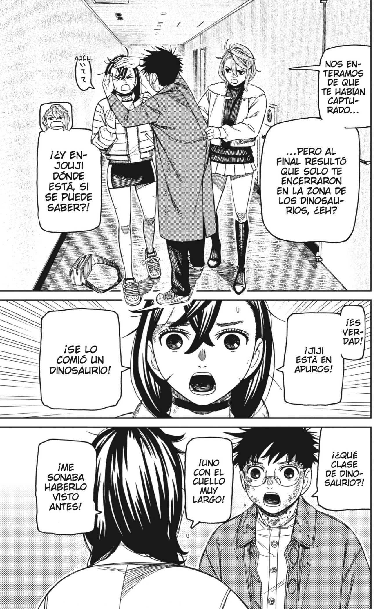 Read Dandadan (ES) Manga Online