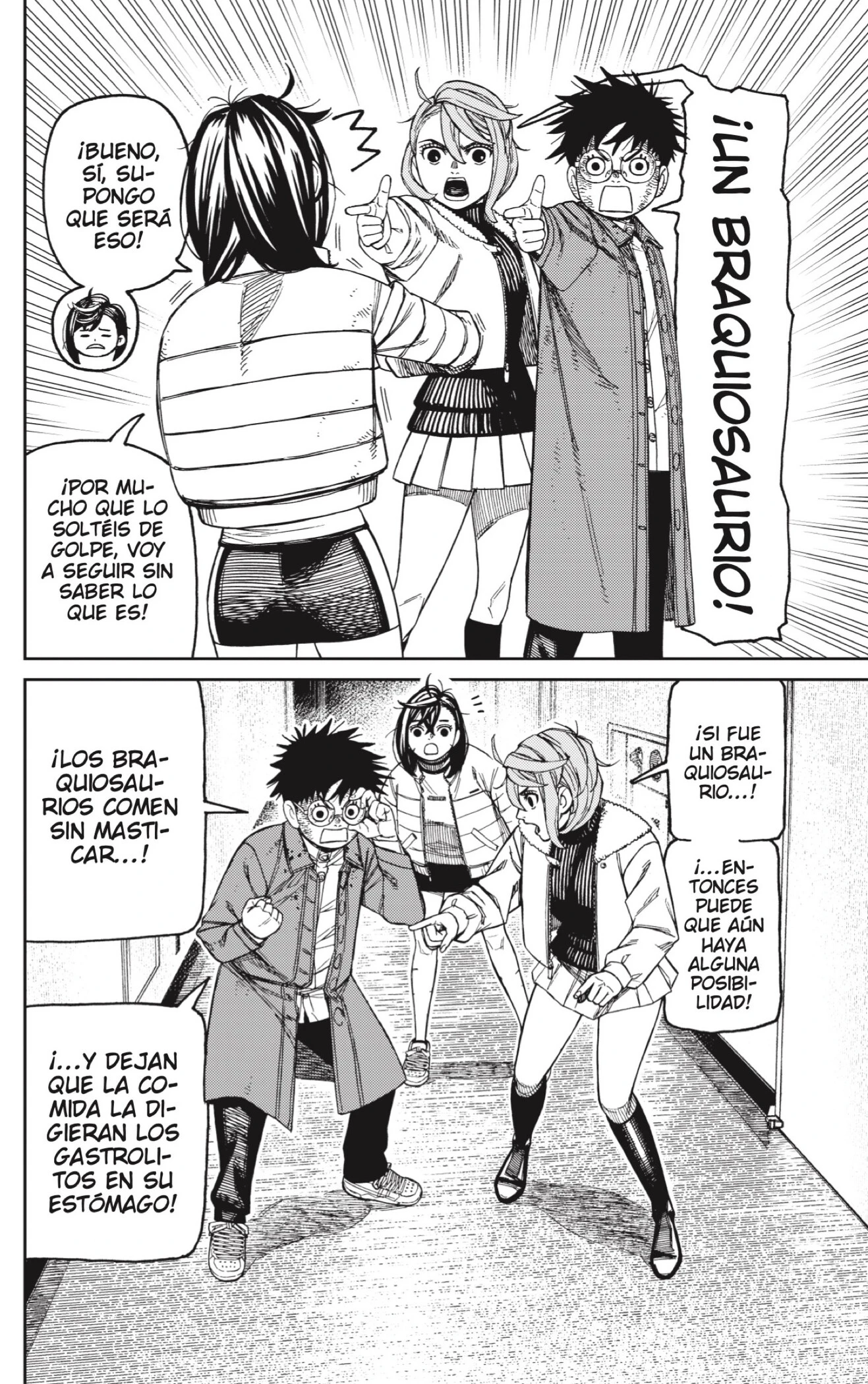 Read Dandadan (ES) Manga Online