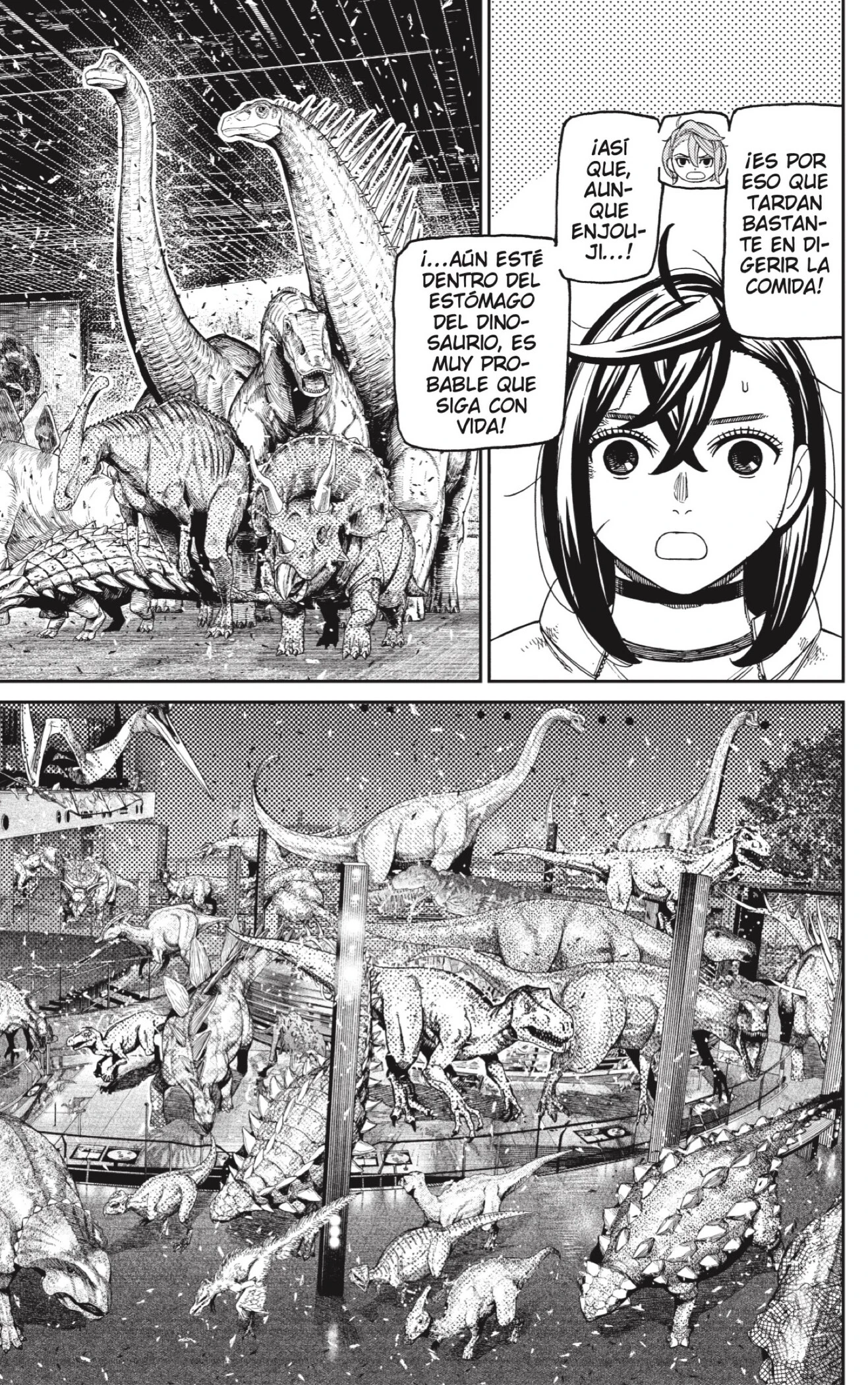 Read Dandadan (ES) Manga Online