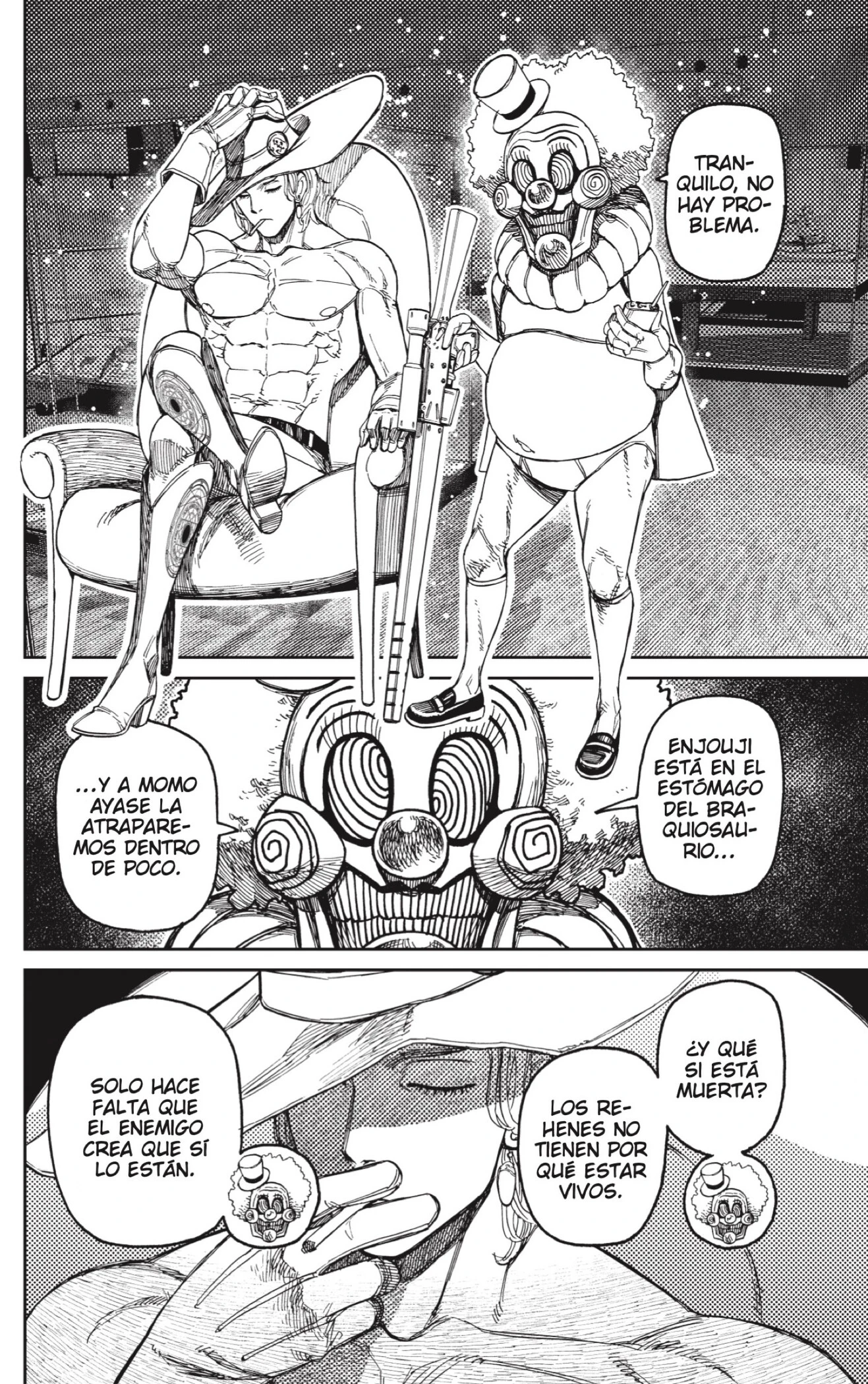 Read Dandadan (ES) Manga Online
