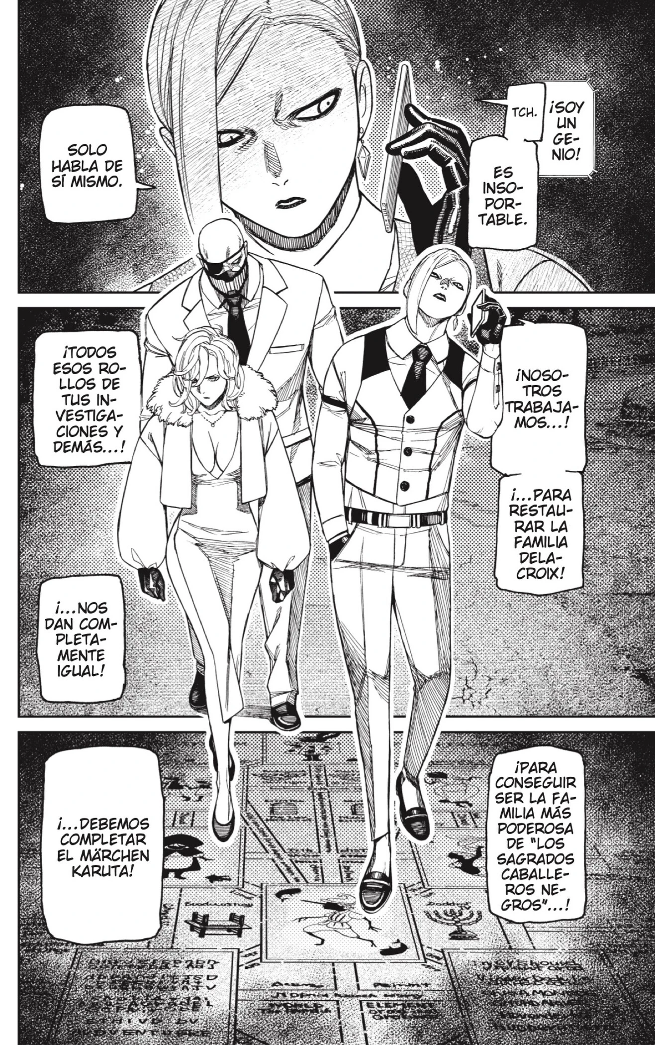 Read Dandadan (ES) Manga Online