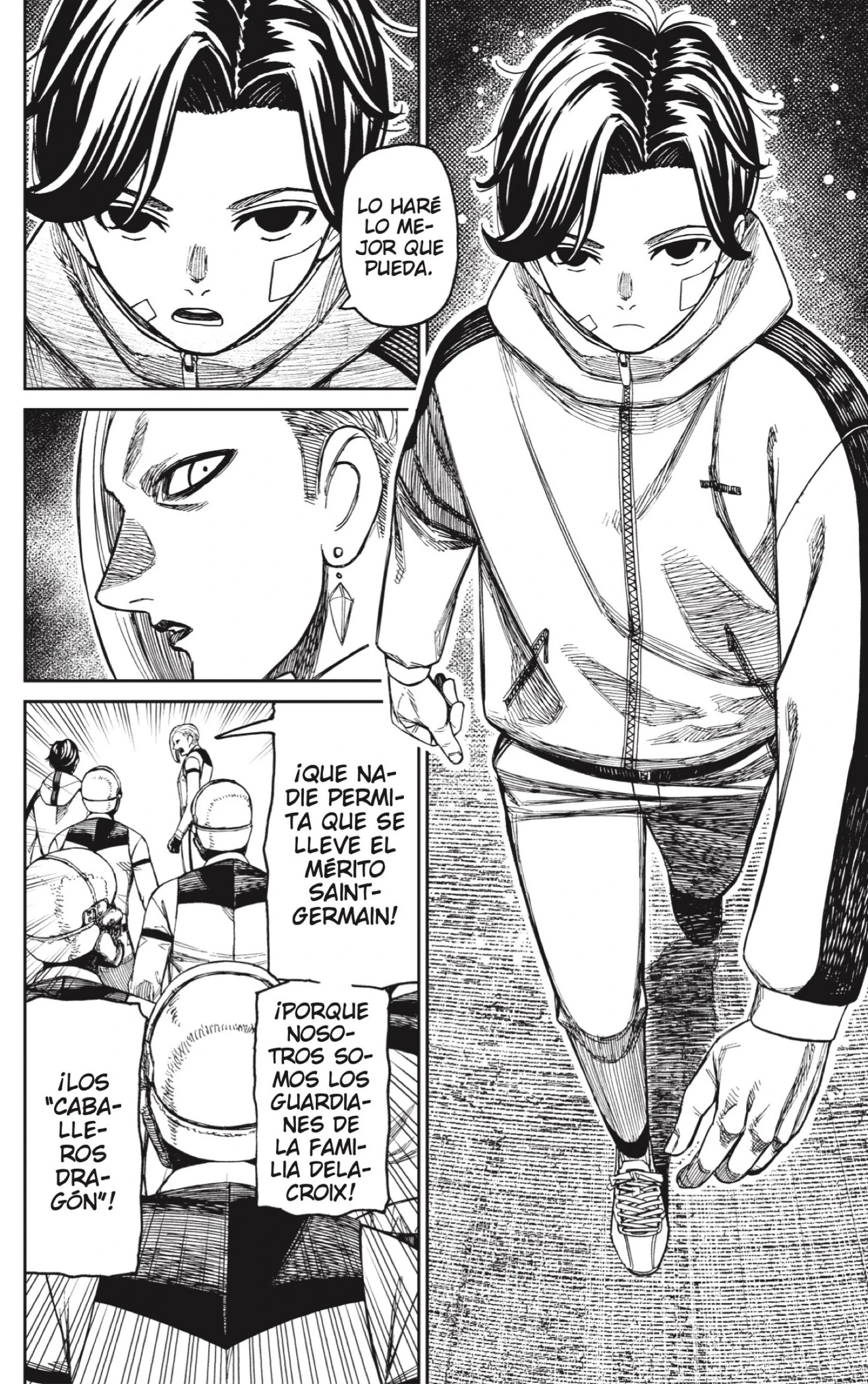 Read Dandadan (ES) Manga Online