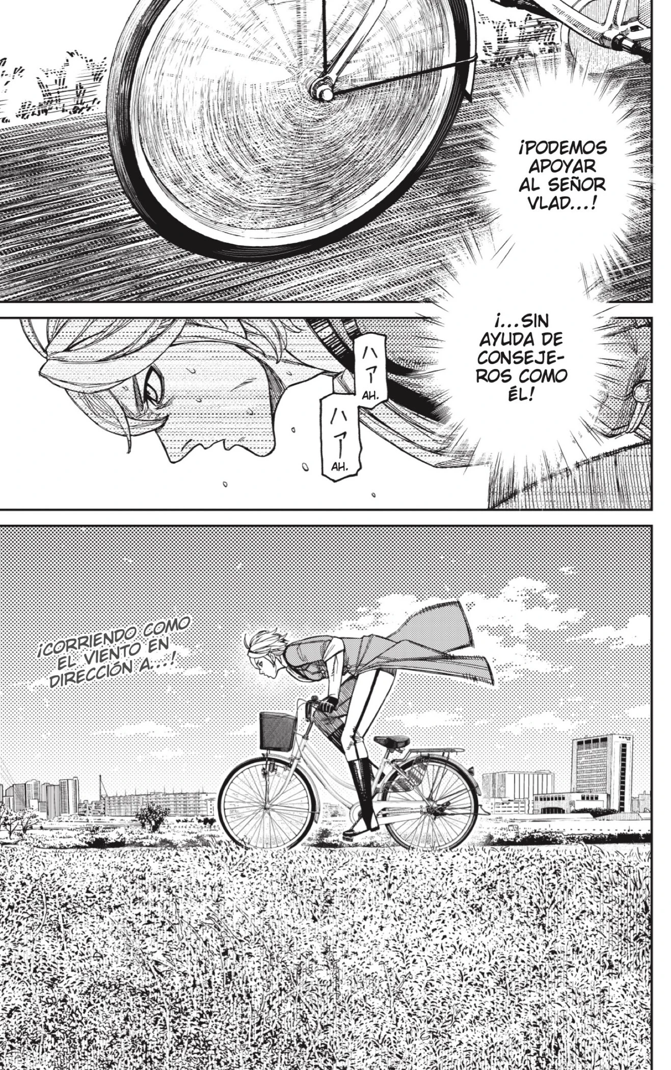 Read Dandadan (ES) Manga Online