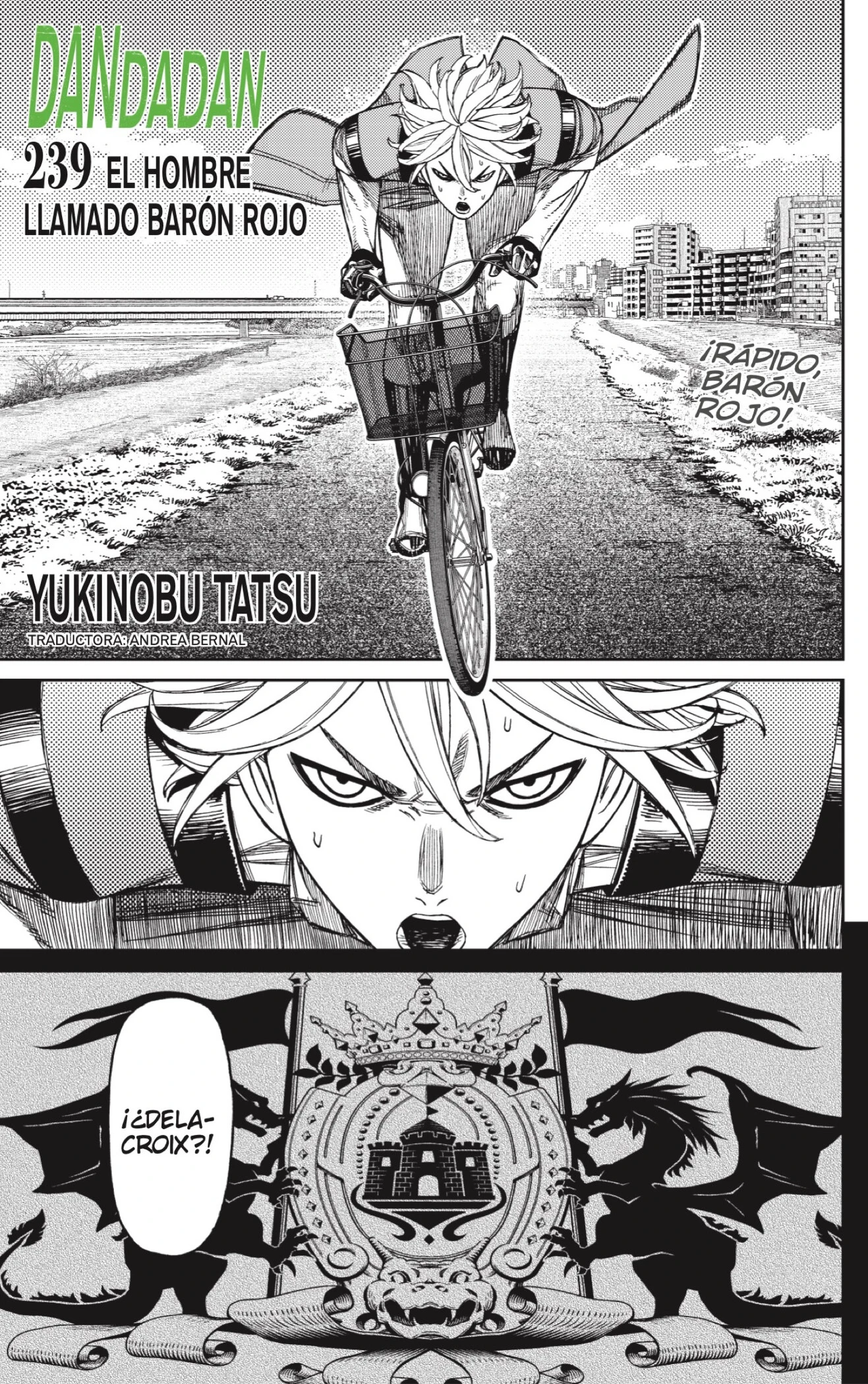 Read Dandadan (ES) Manga Online