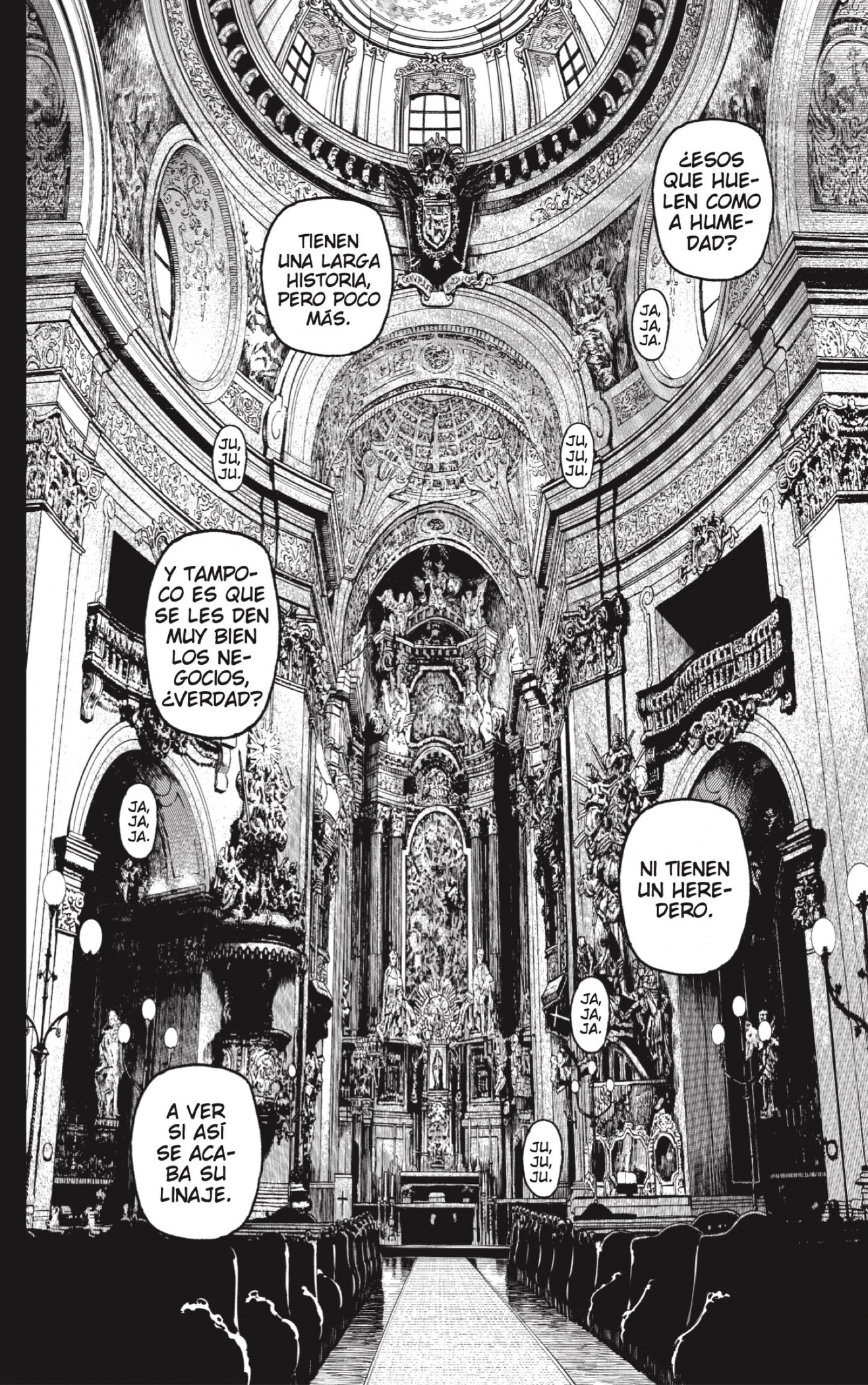 Read Dandadan (ES) Manga Online