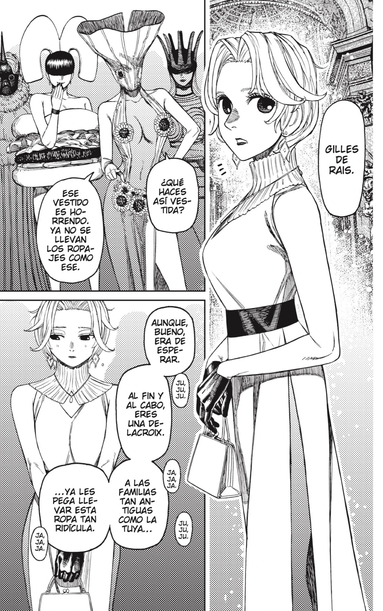 Read Dandadan (ES) Manga Online