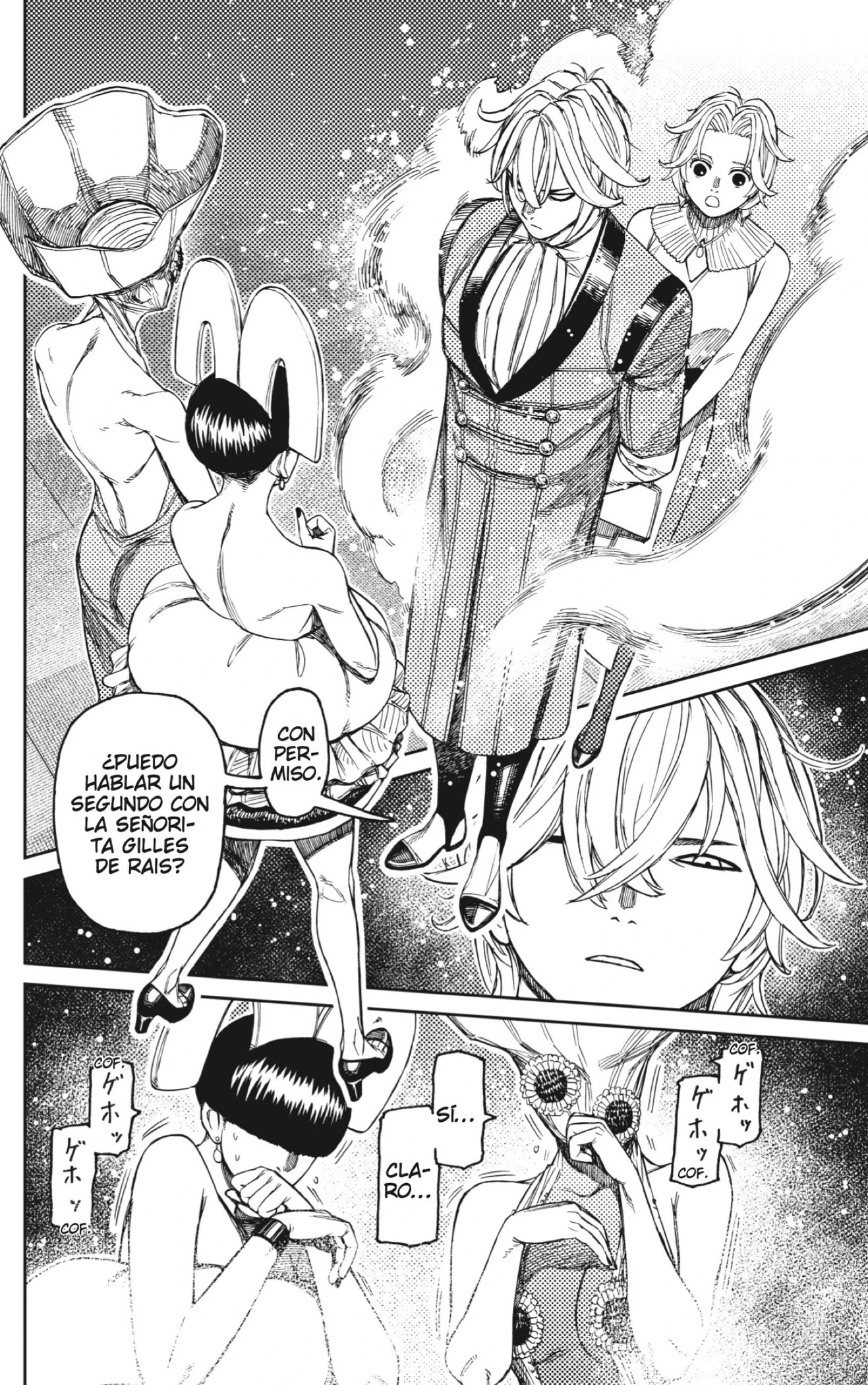 Read Dandadan (ES) Manga Online