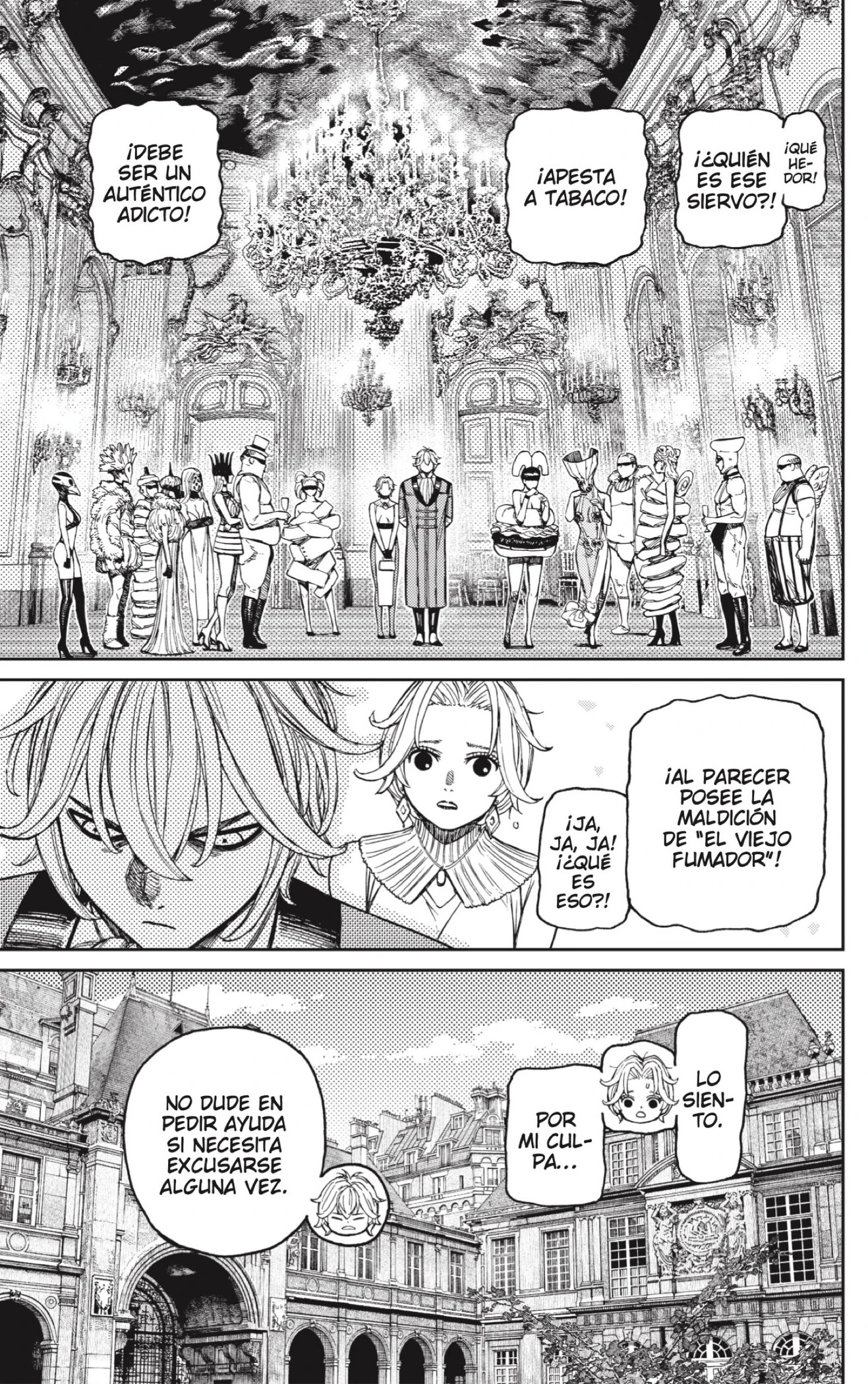 Read Dandadan (ES) Manga Online