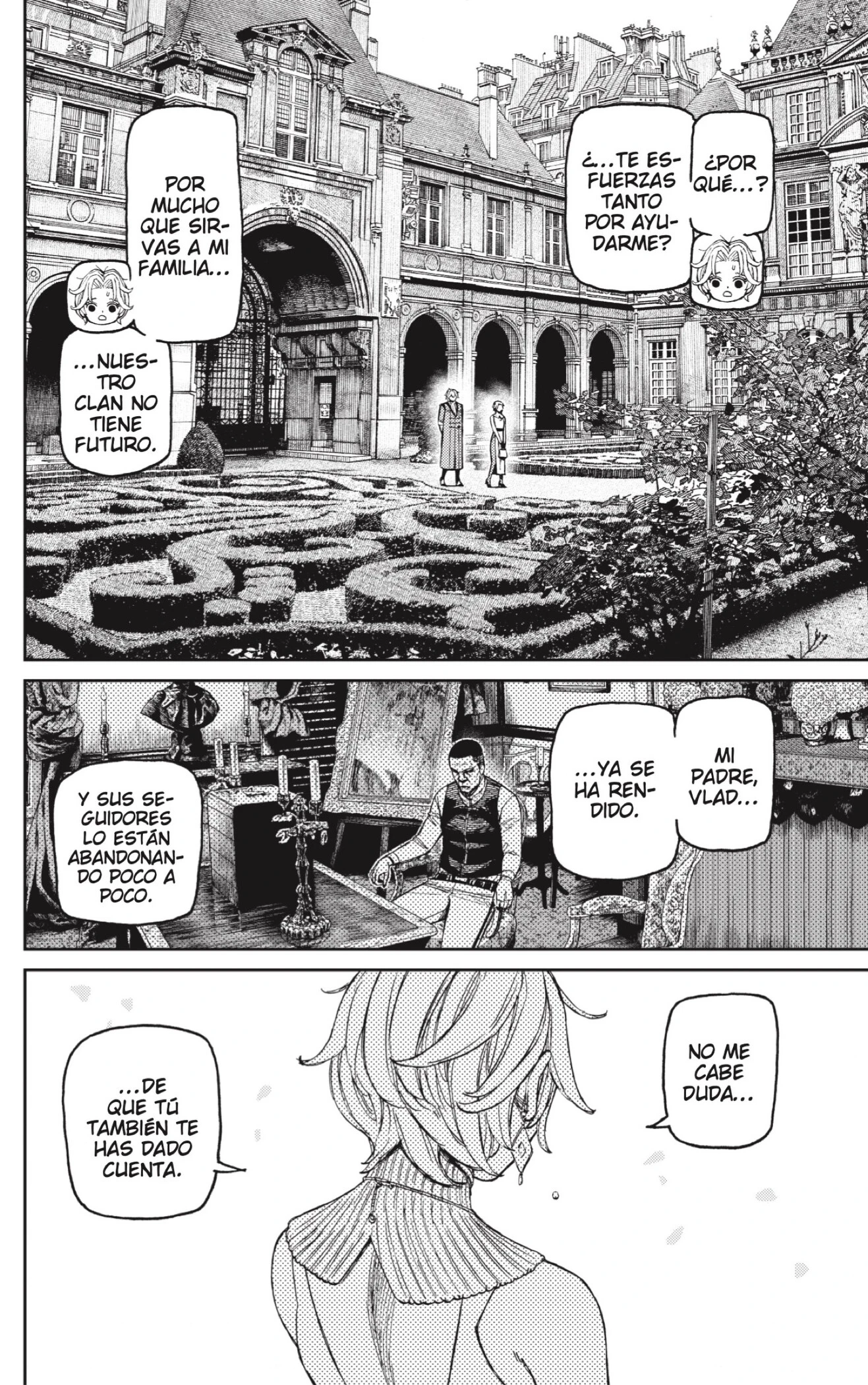 Read Dandadan (ES) Manga Online