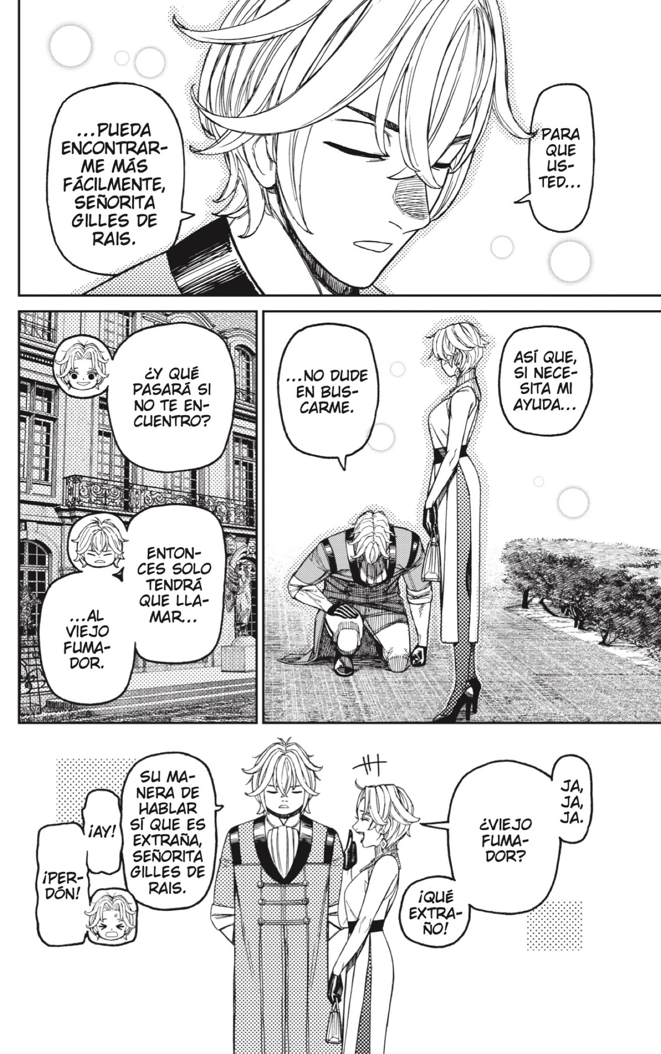 Read Dandadan (ES) Manga Online