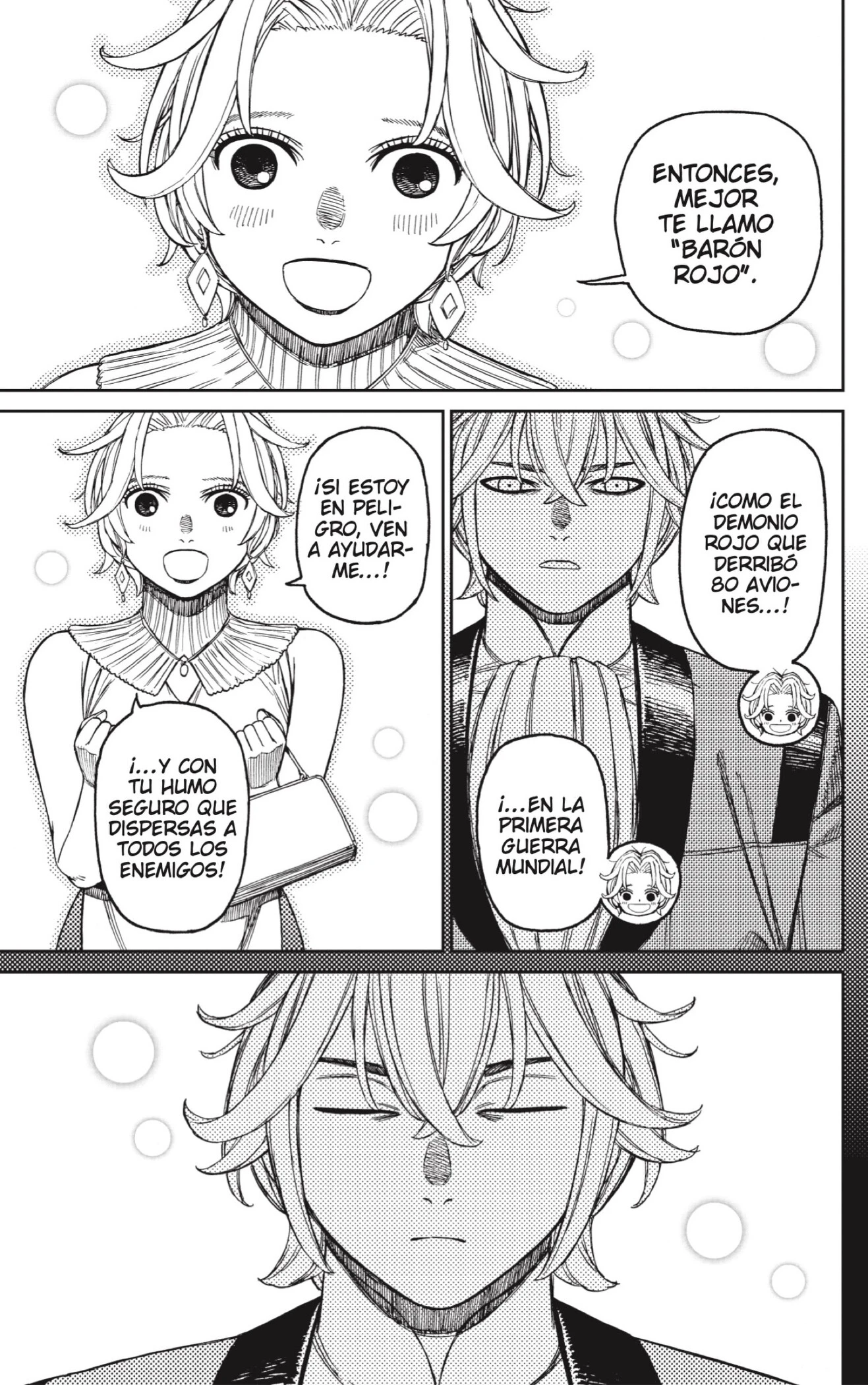 Read Dandadan (ES) Manga Online