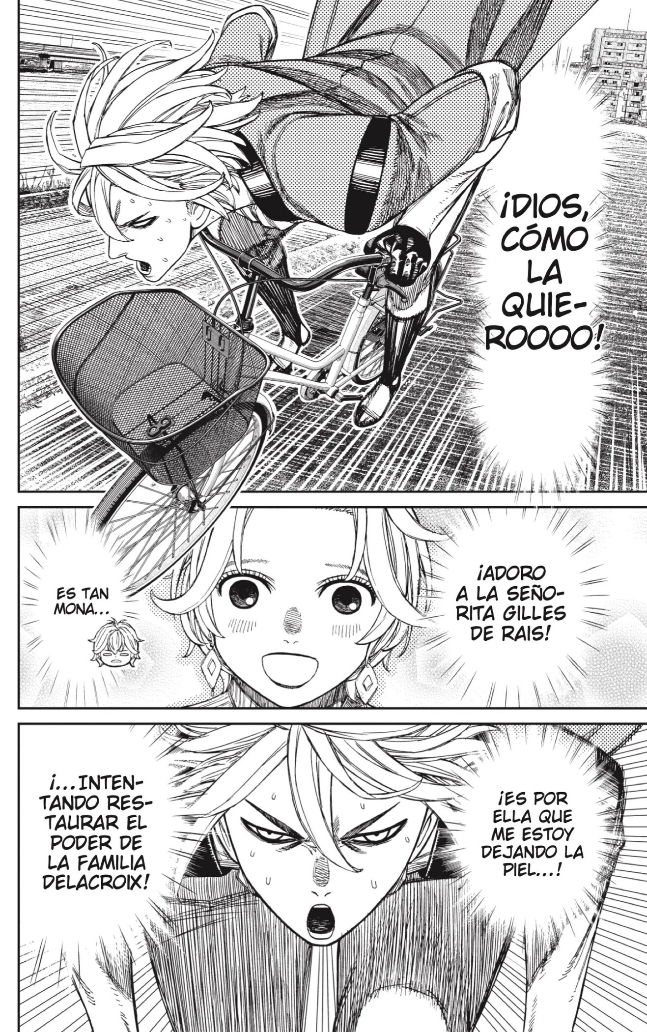 Read Dandadan (ES) Manga Online