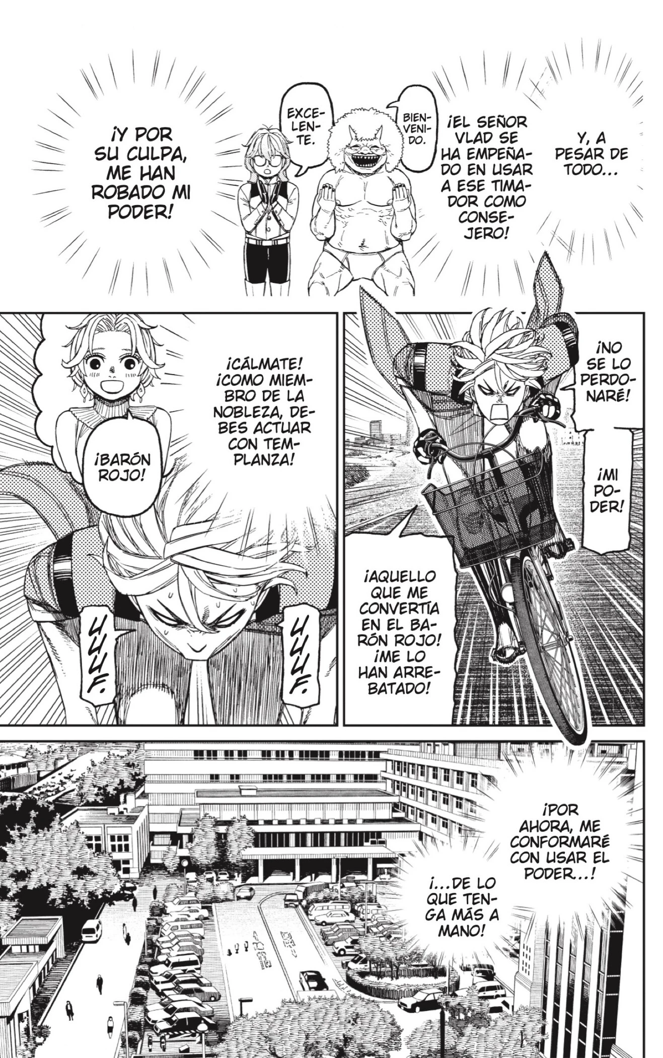 Read Dandadan (ES) Manga Online