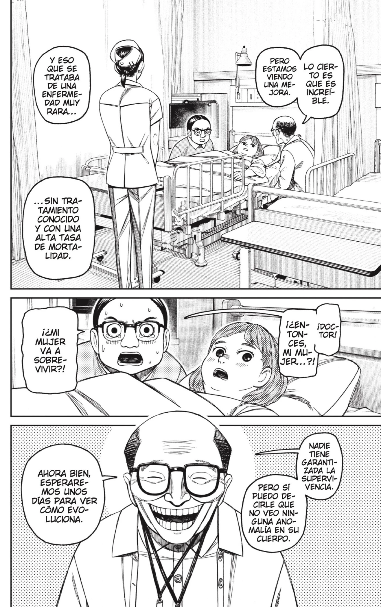 Read Dandadan (ES) Manga Online