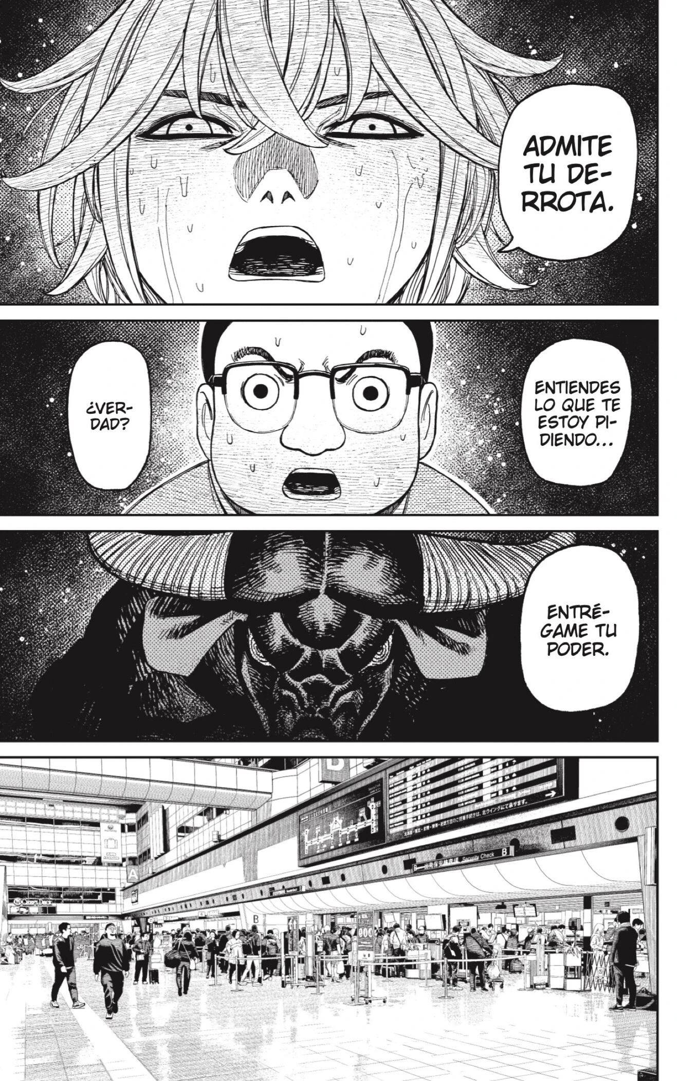 Read Dandadan (ES) Manga Online
