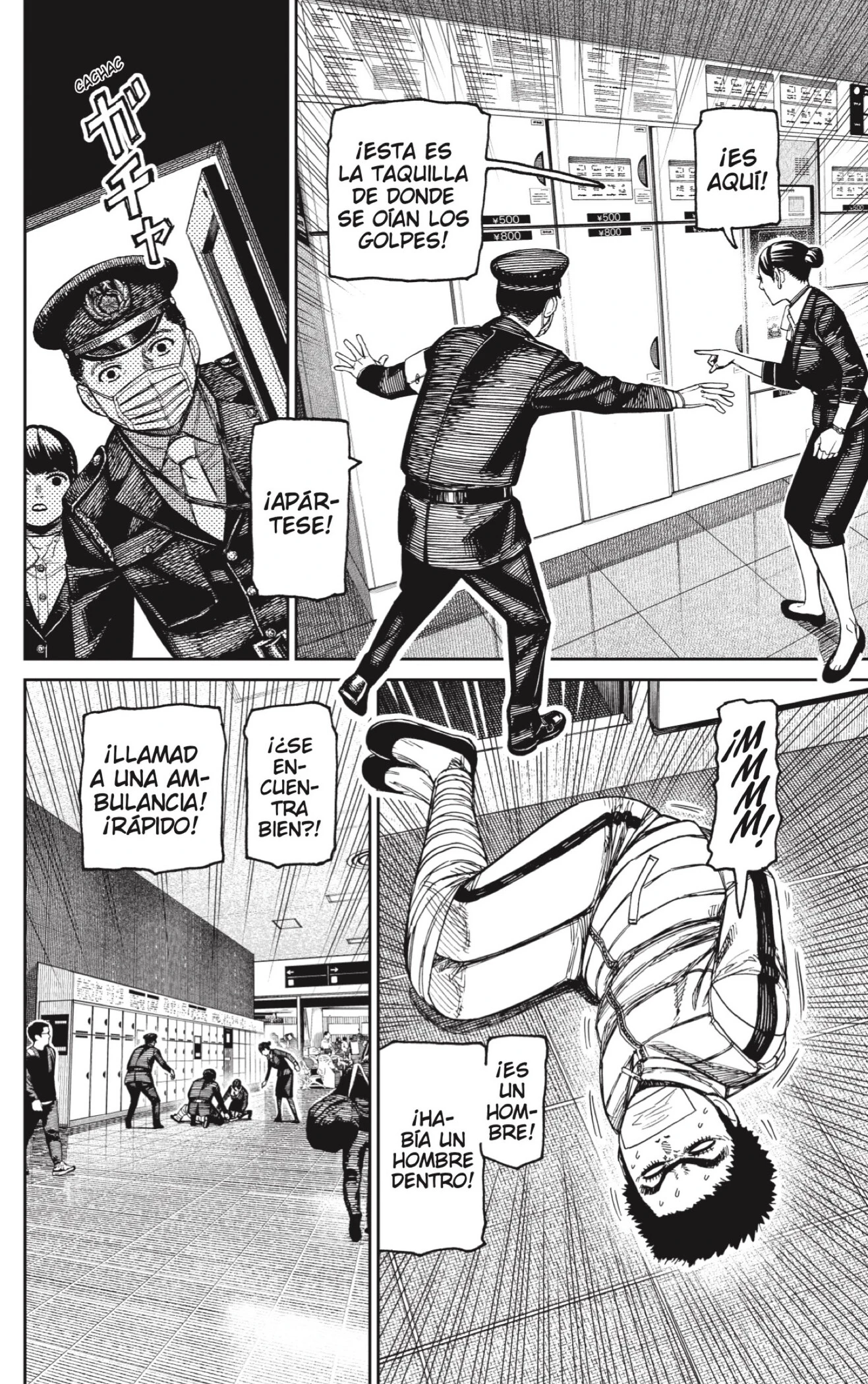 Read Dandadan (ES) Manga Online