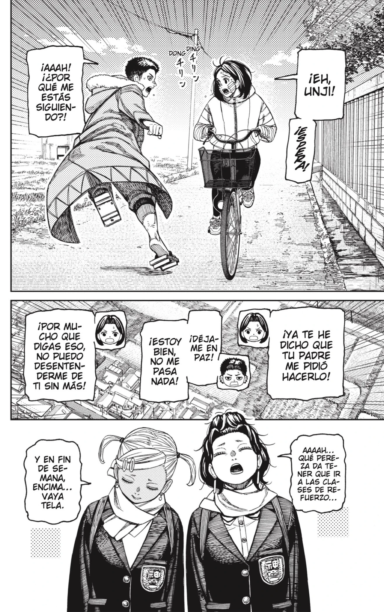 Read Dandadan (ES) Manga Online