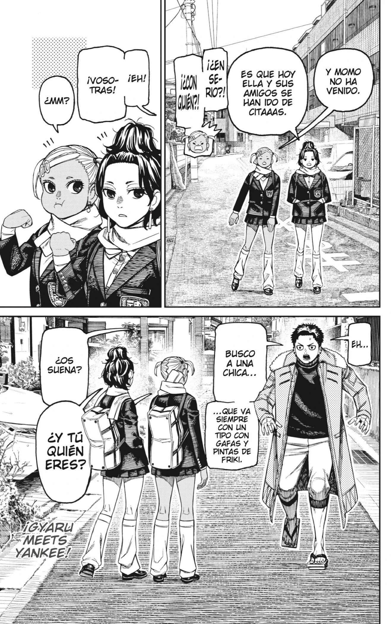 Read Dandadan (ES) Manga Online