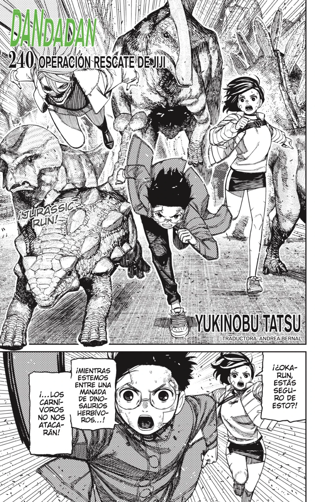 Read Dandadan (ES) Manga Online