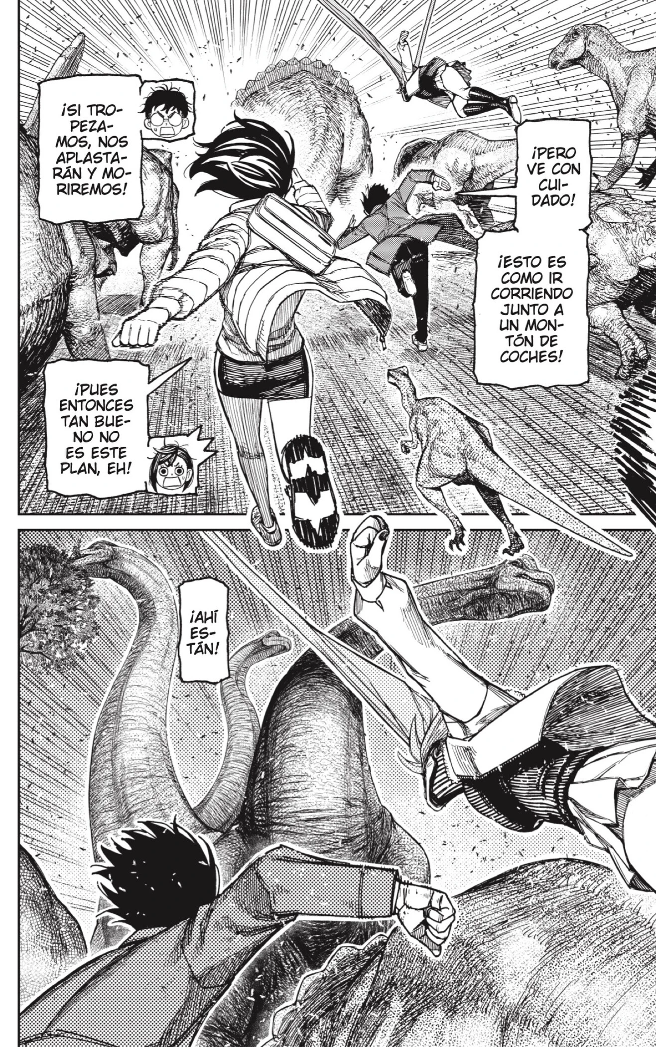 Read Dandadan (ES) Manga Online