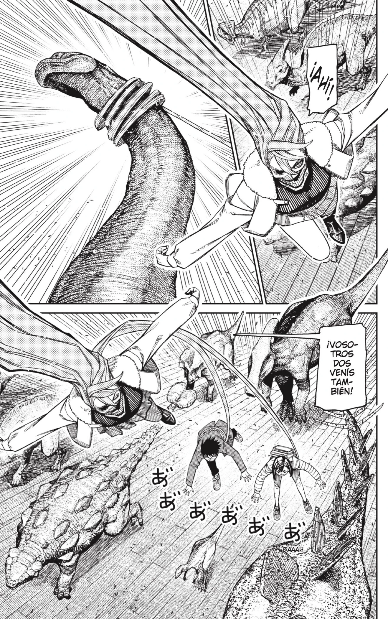 Read Dandadan (ES) Manga Online