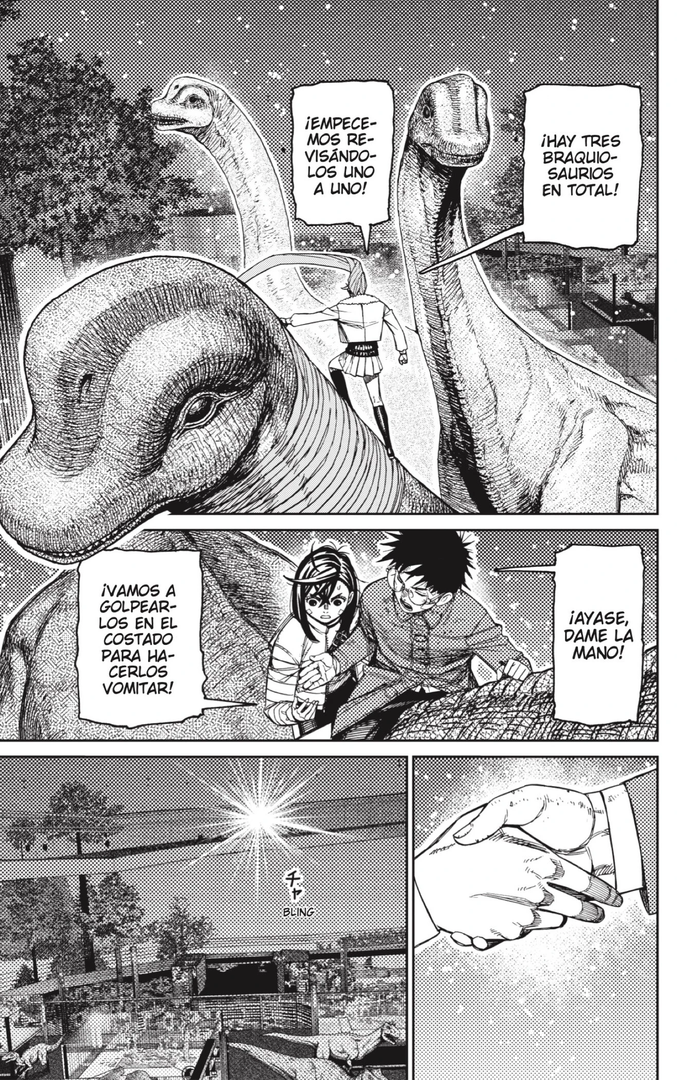 Read Dandadan (ES) Manga Online