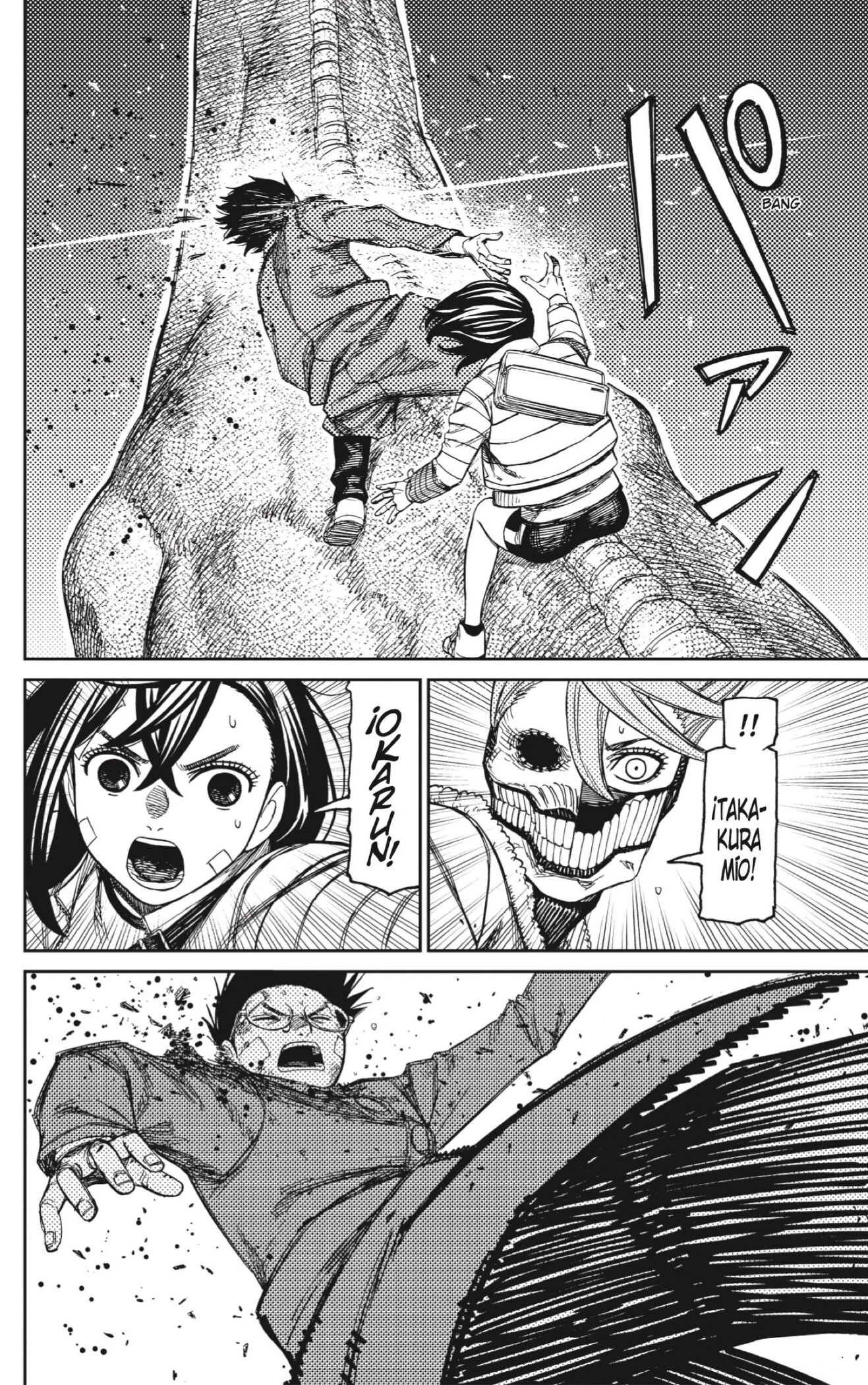 Read Dandadan (ES) Manga Online