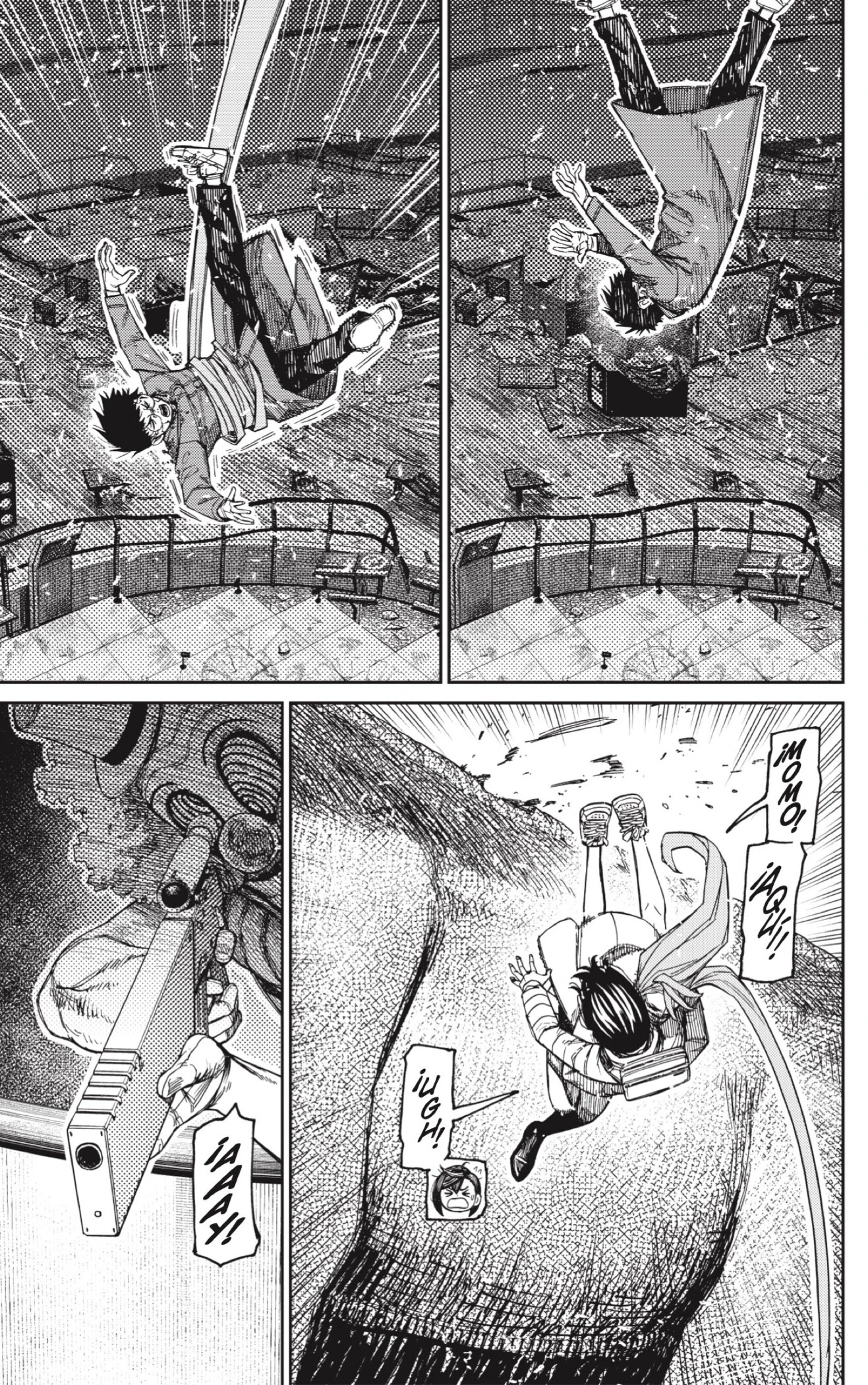 Read Dandadan (ES) Manga Online