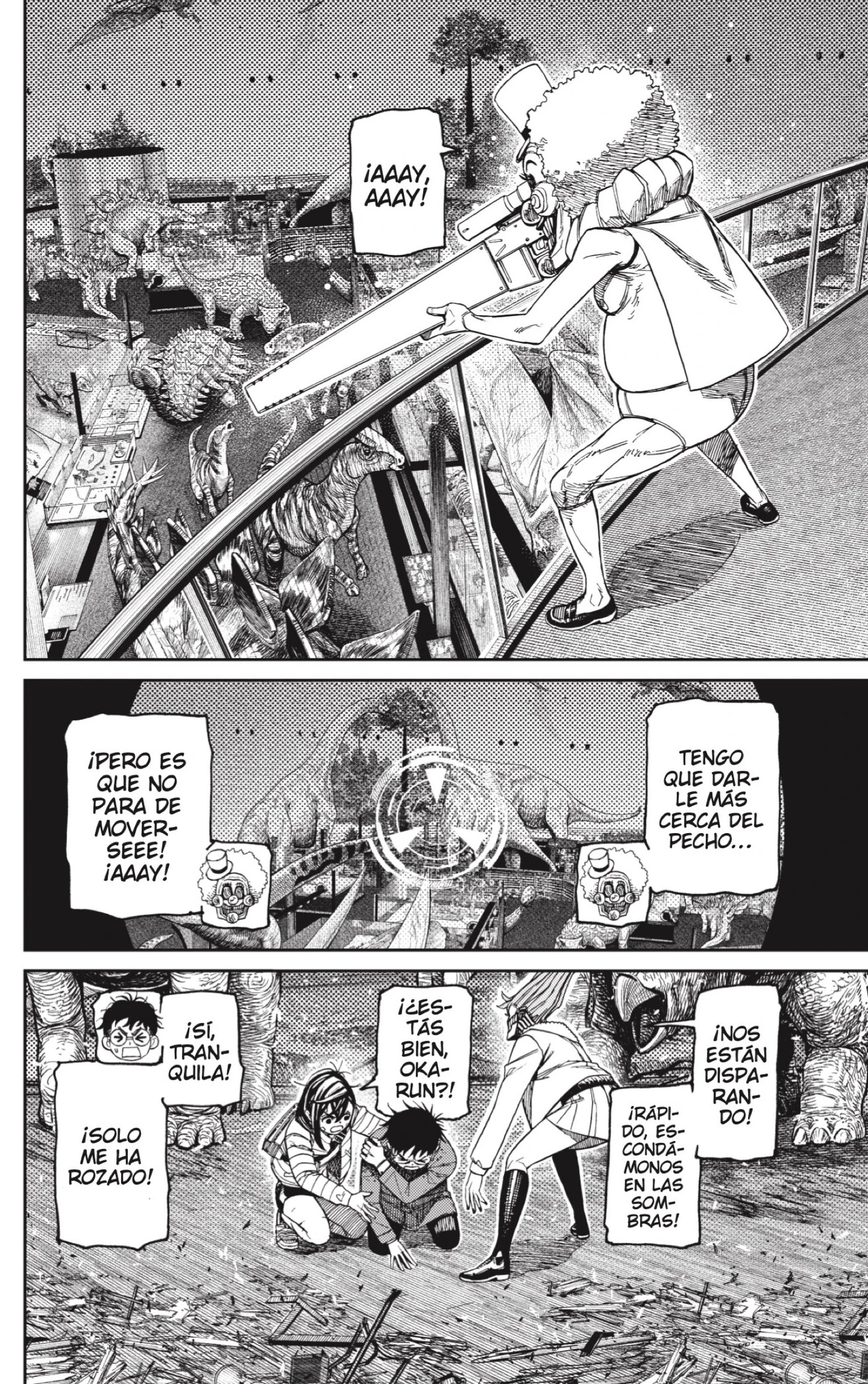 Read Dandadan (ES) Manga Online