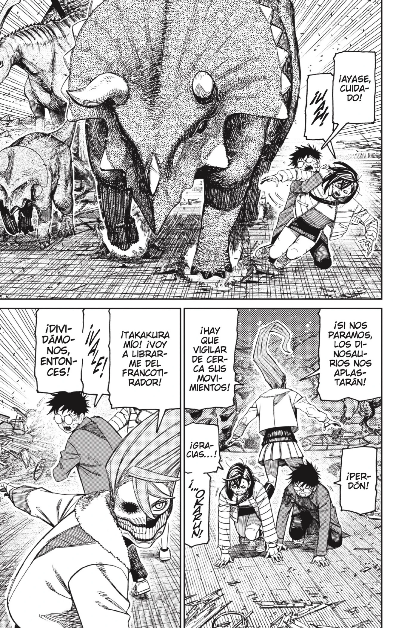 Read Dandadan (ES) Manga Online