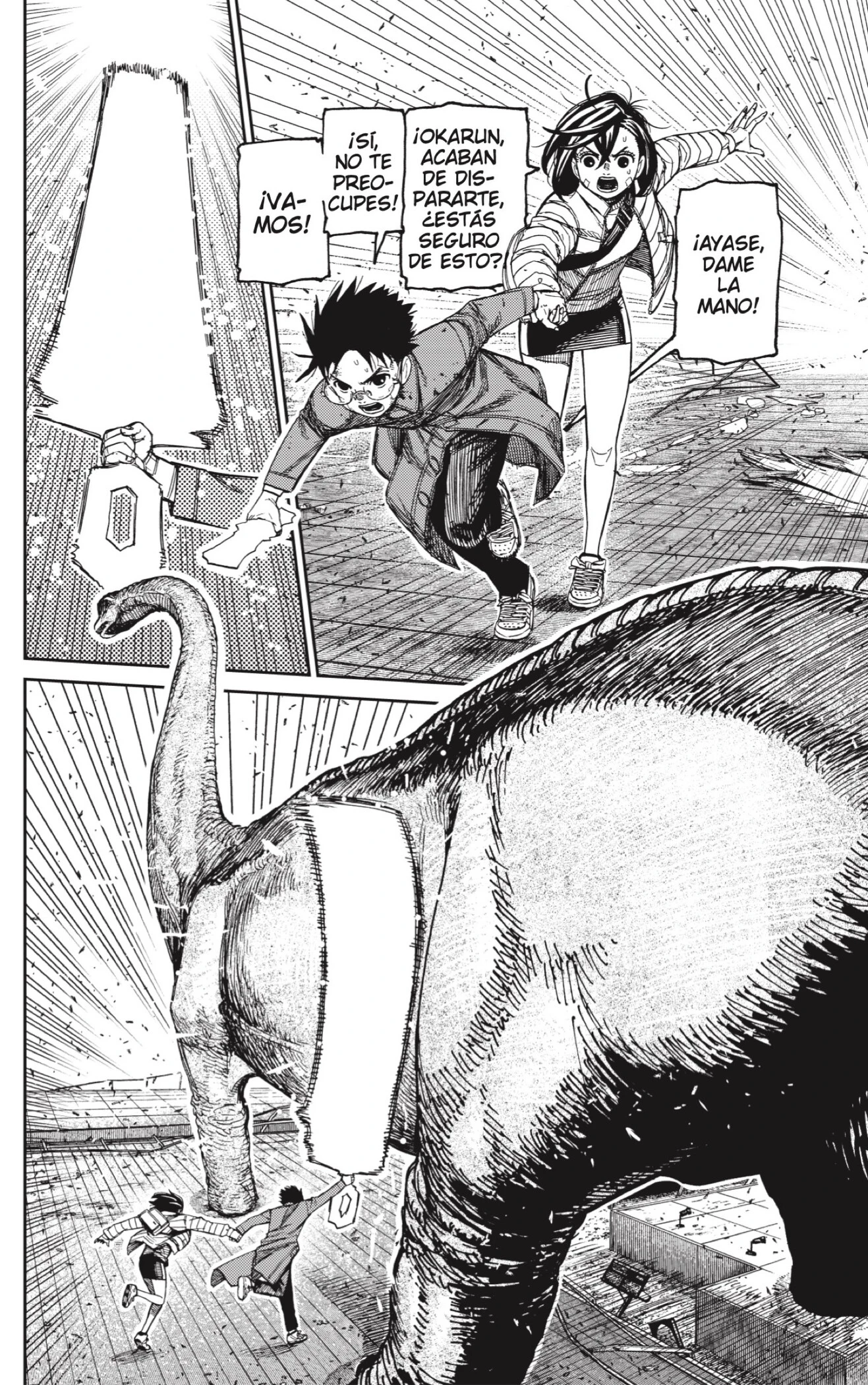 Read Dandadan (ES) Manga Online