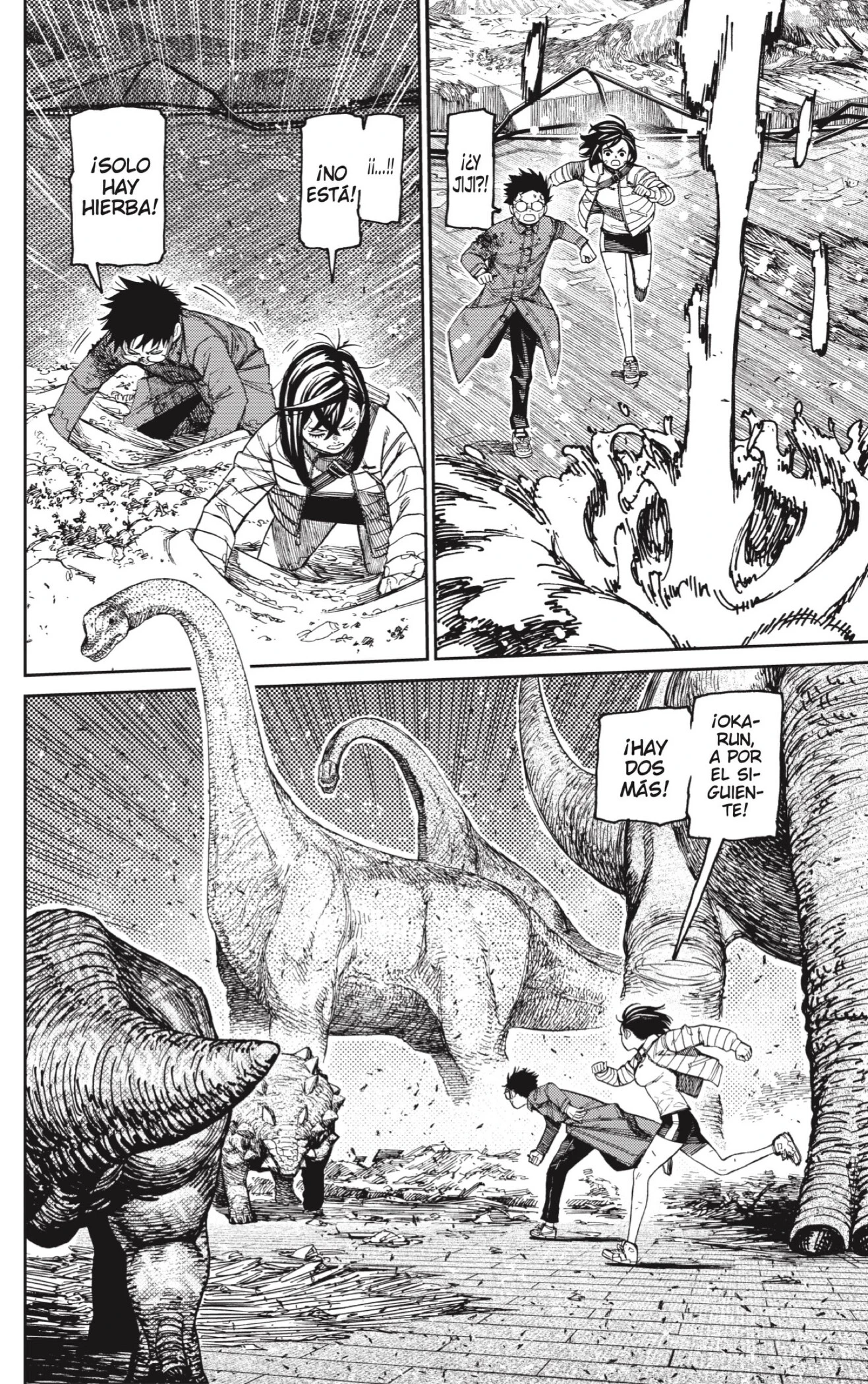 Read Dandadan (ES) Manga Online