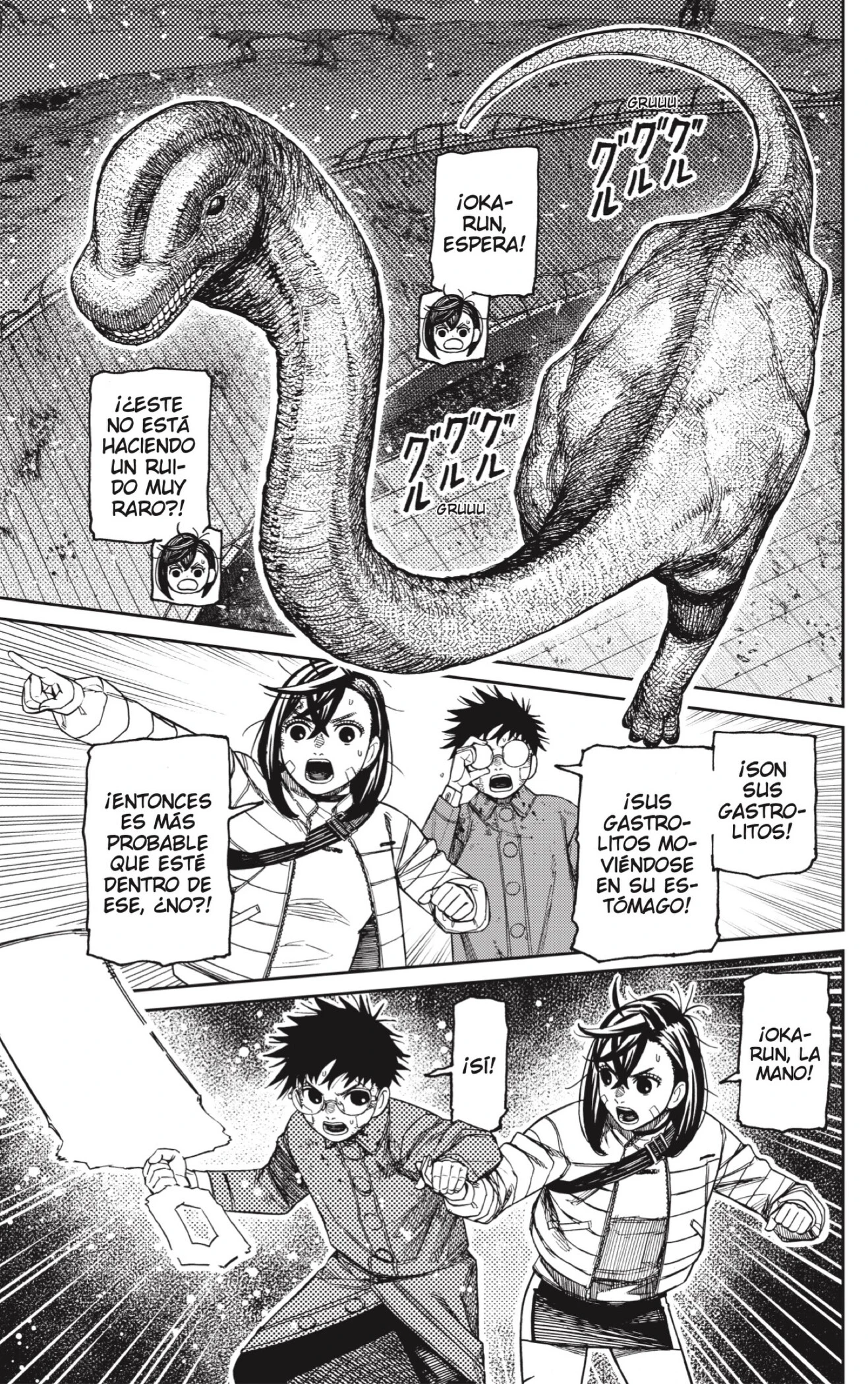 Read Dandadan (ES) Manga Online