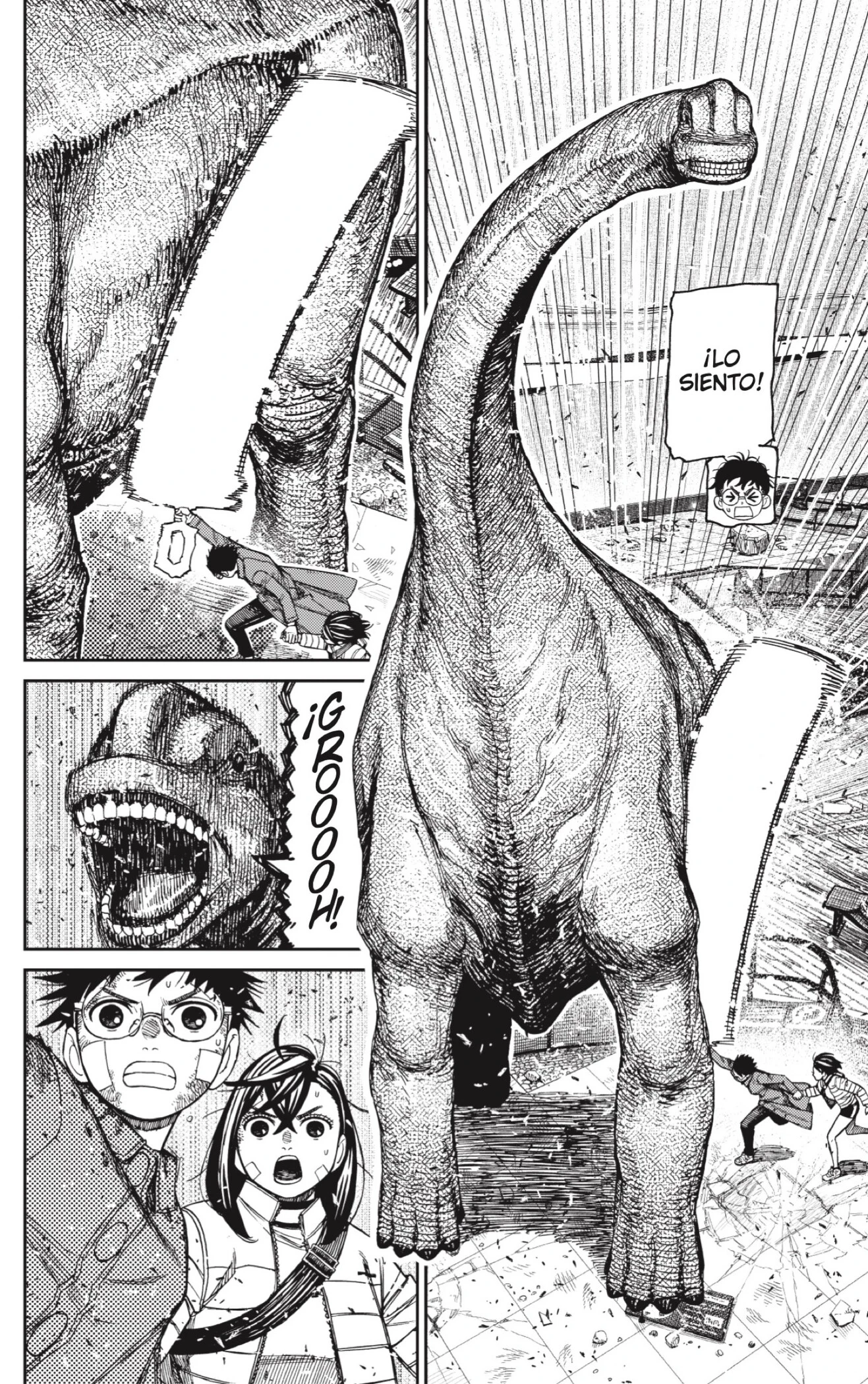 Read Dandadan (ES) Manga Online