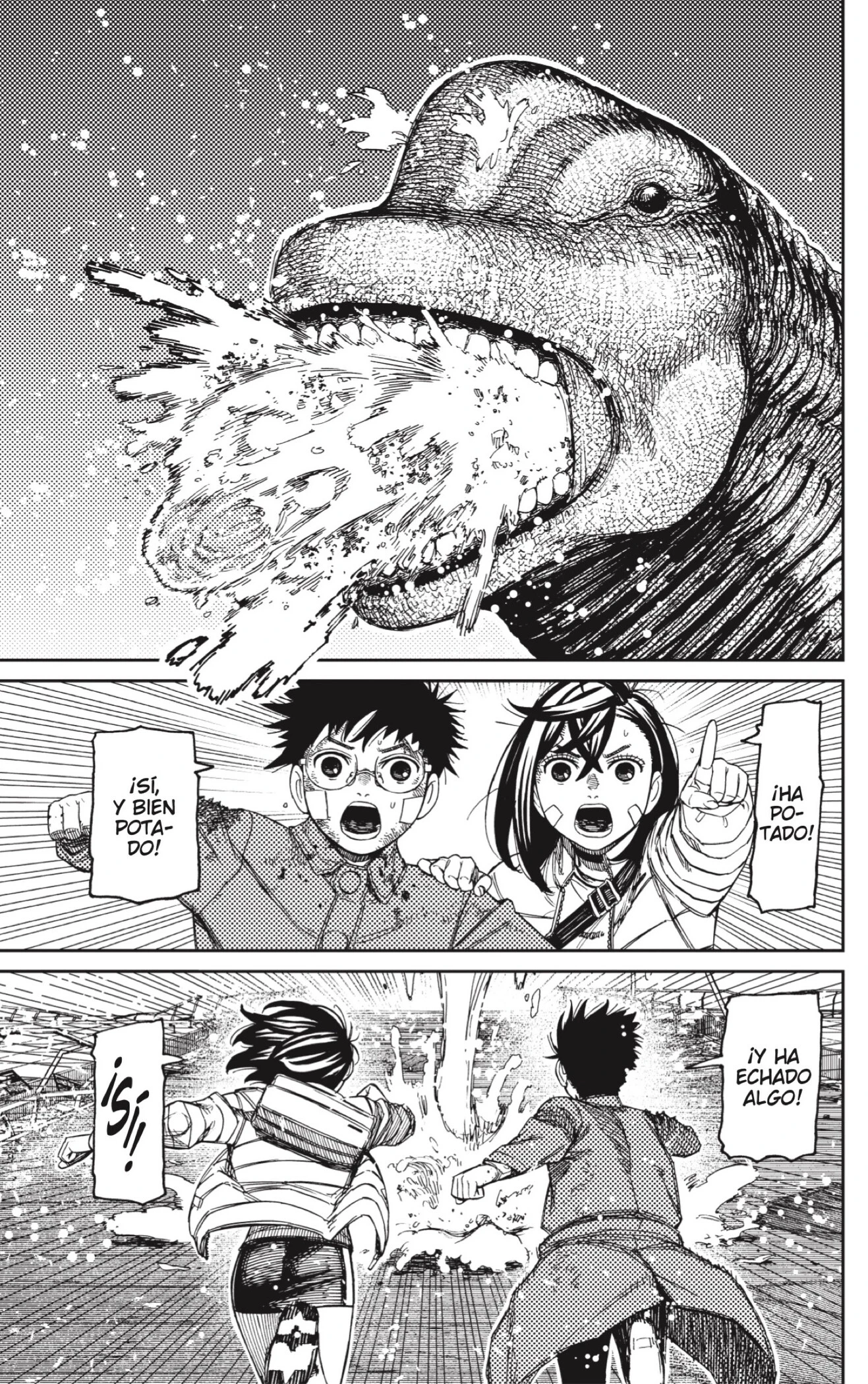 Read Dandadan (ES) Manga Online