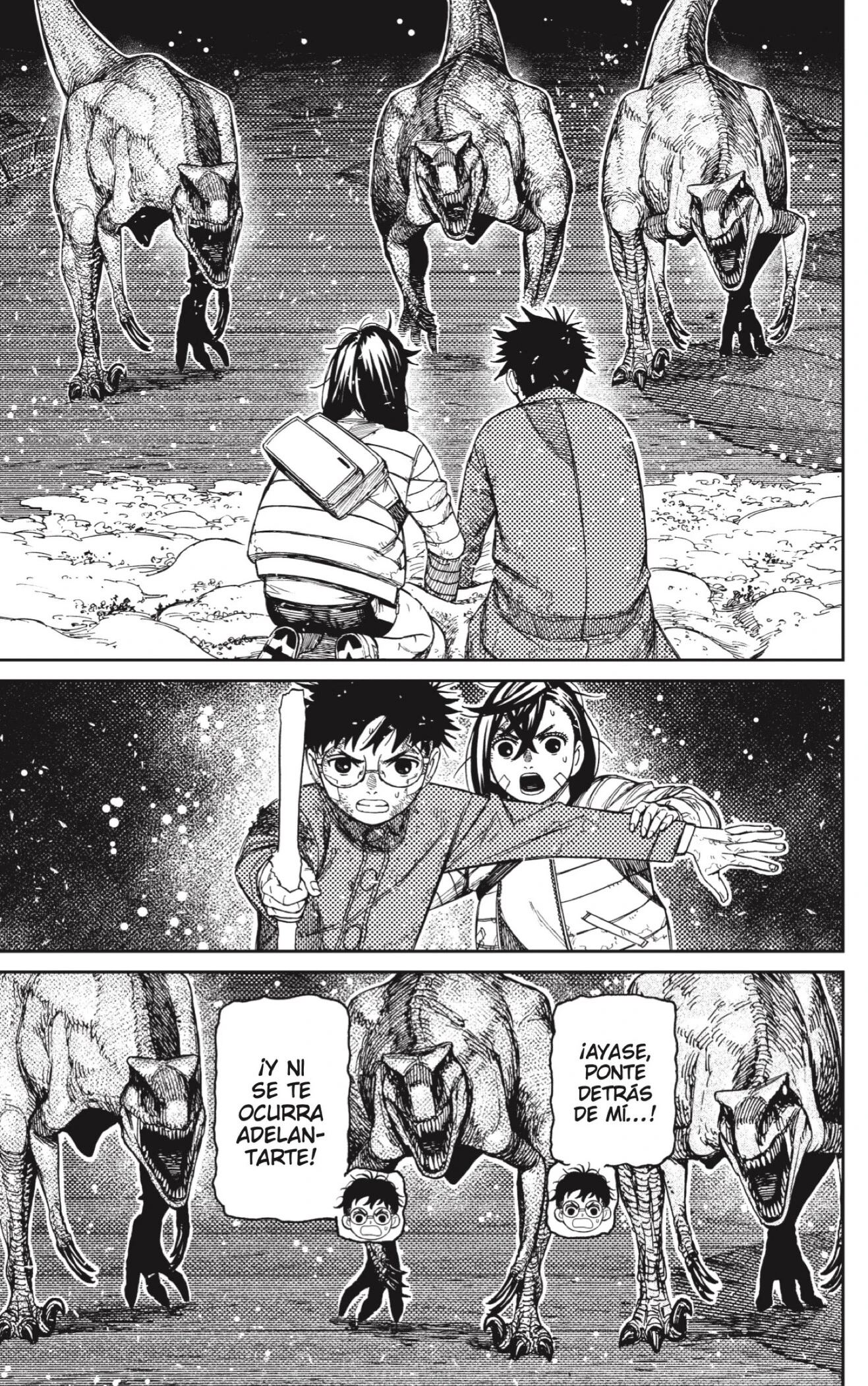 Read Dandadan (ES) Manga Online
