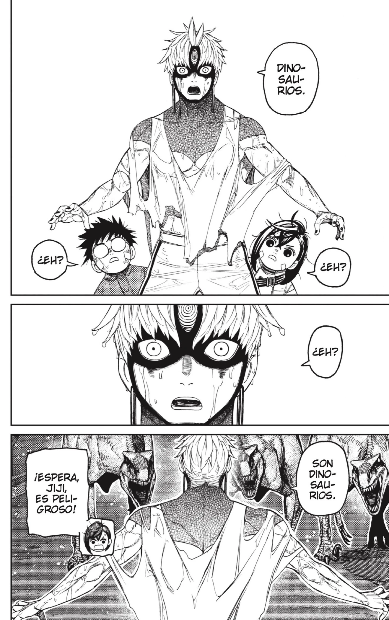 Read Dandadan (ES) Manga Online