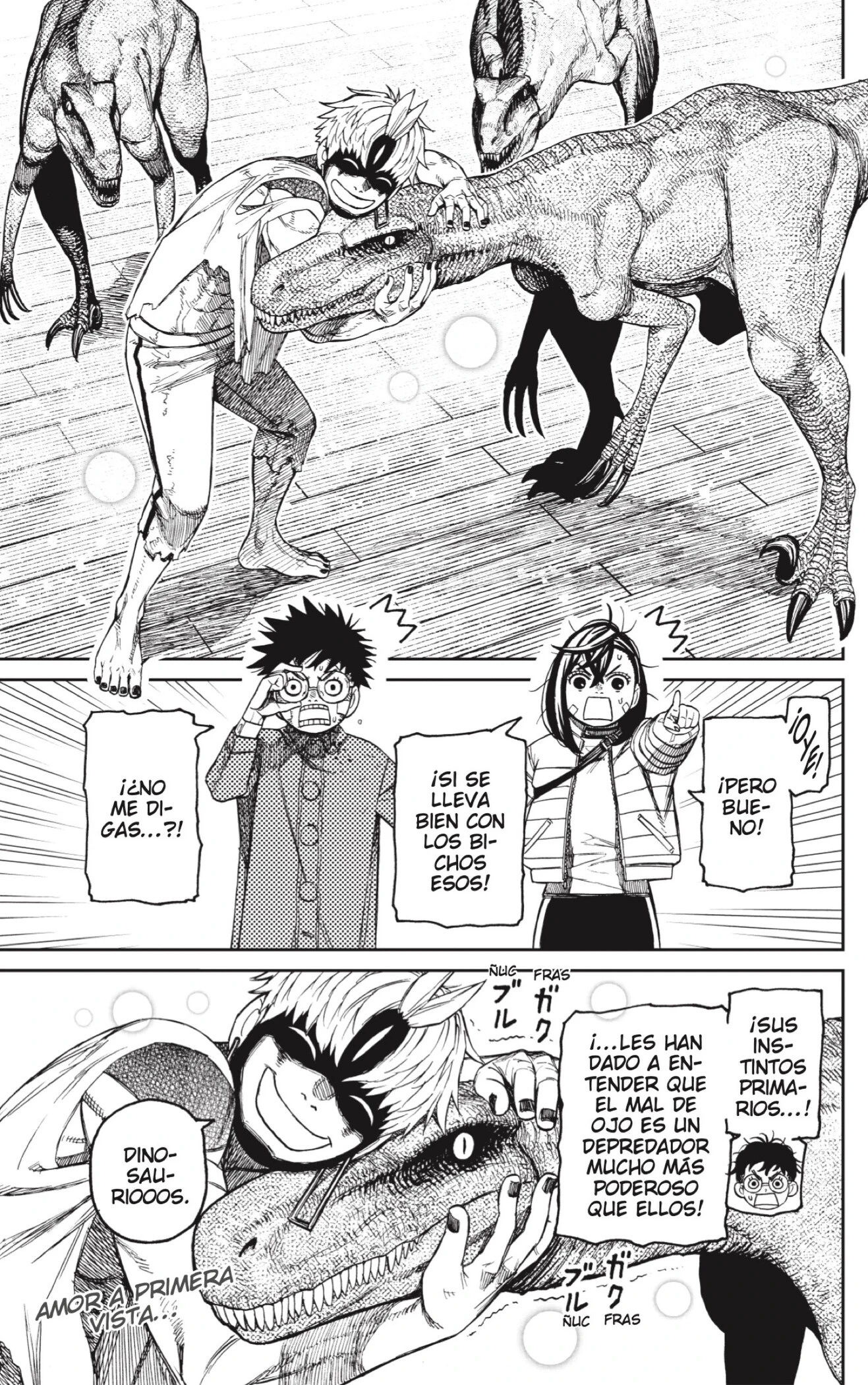 Read Dandadan (ES) Manga Online