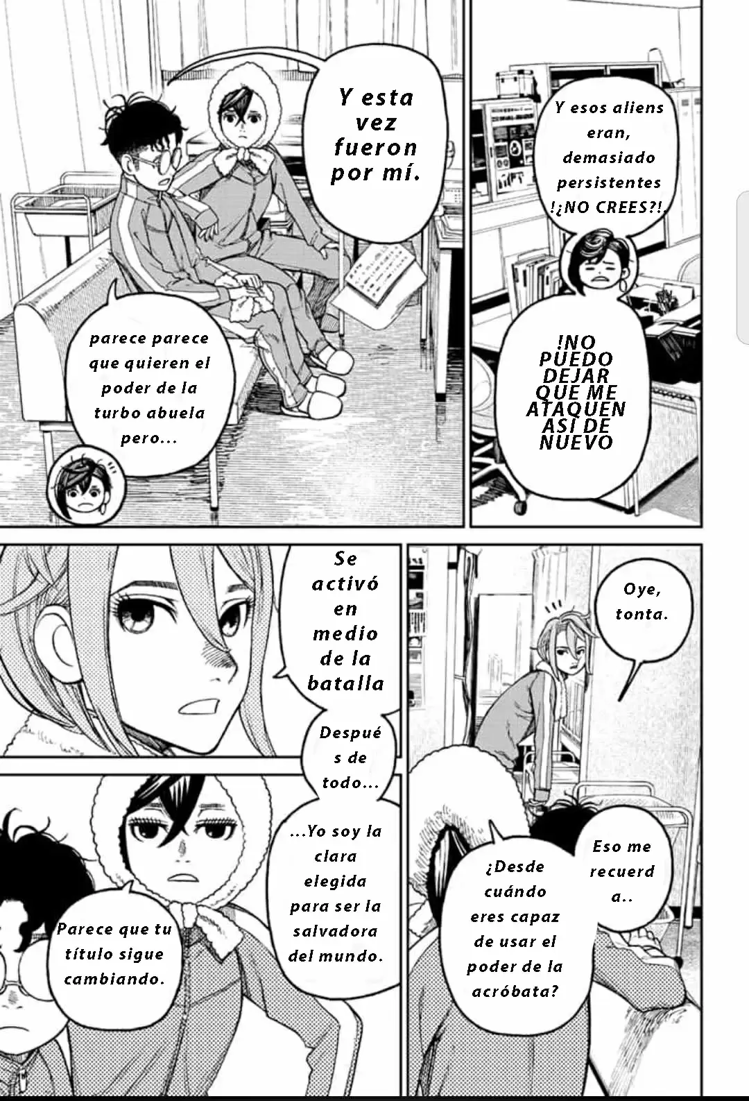 Read Dandadan (ES) Manga Online