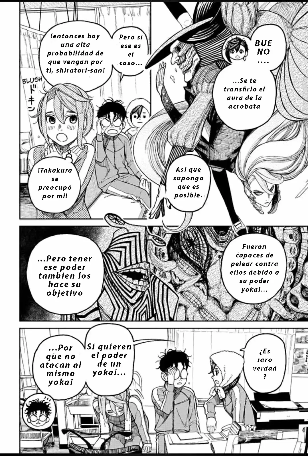 Read Dandadan (ES) Manga Online