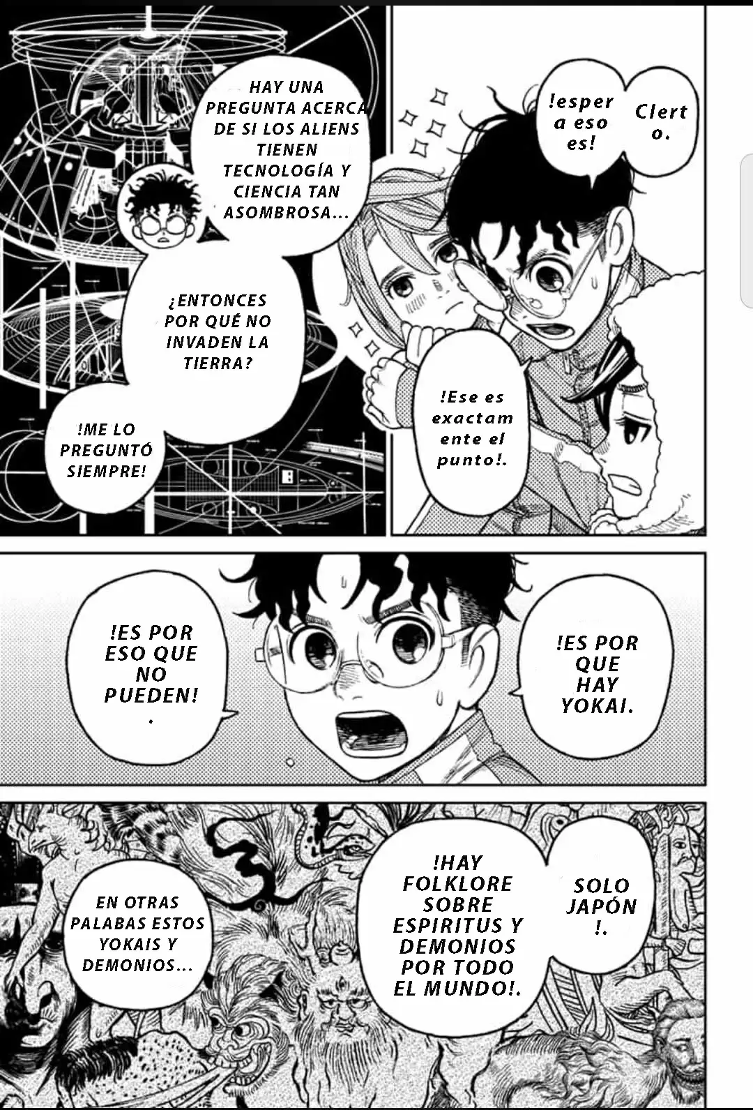 Read Dandadan (ES) Manga Online