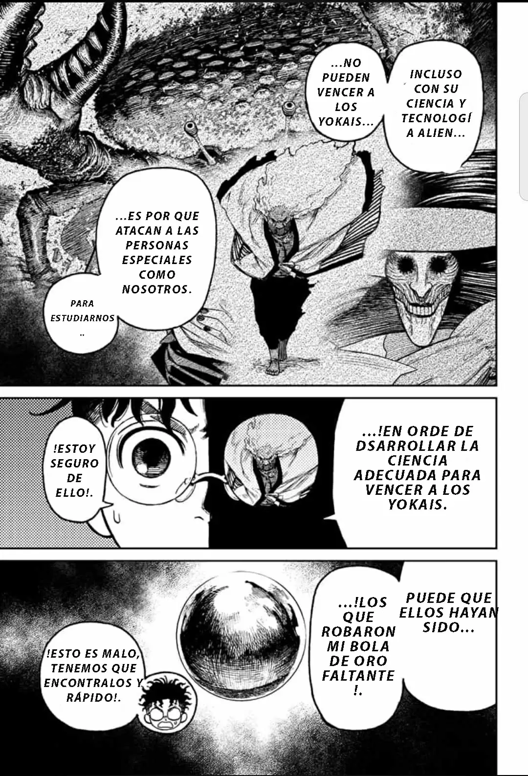 Read Dandadan (ES) Manga Online