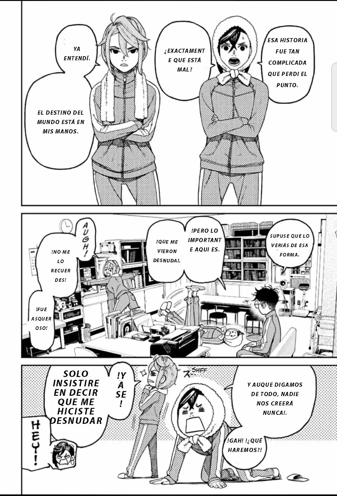 Read Dandadan (ES) Manga Online