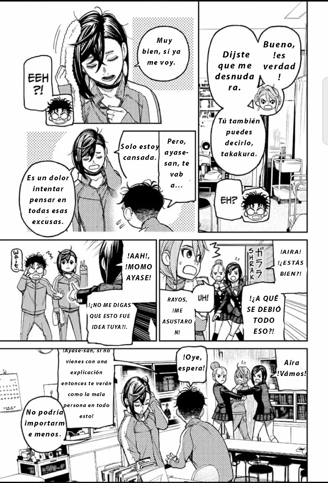 Read Dandadan (ES) Manga Online