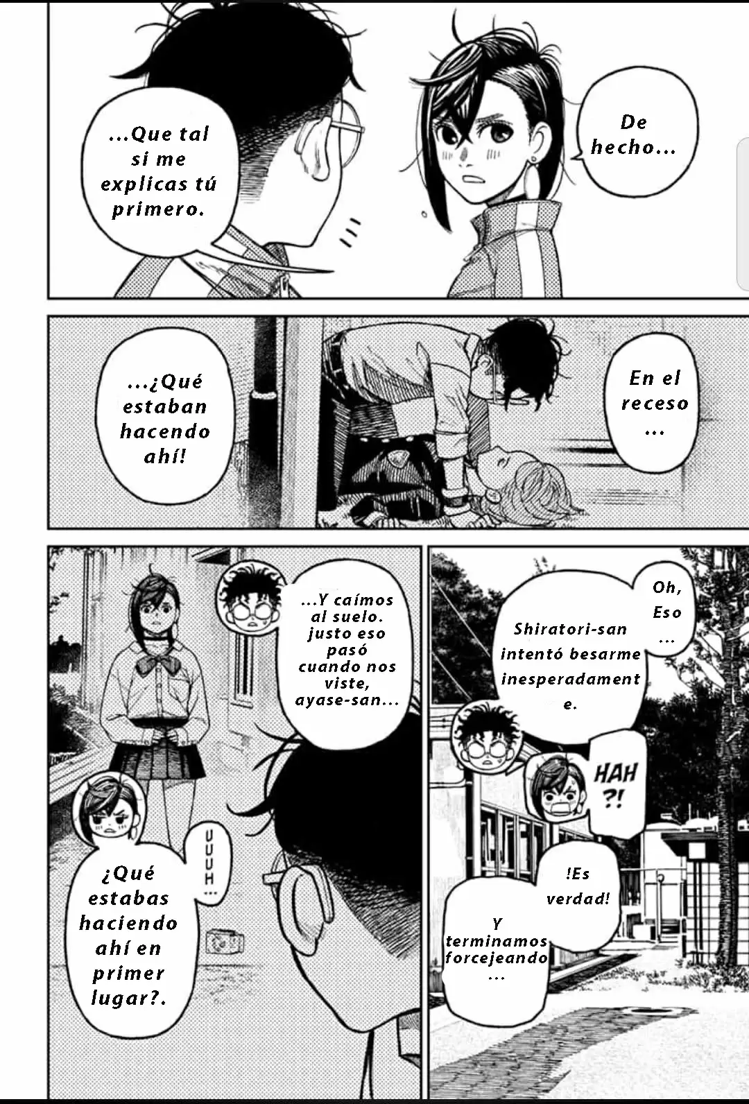 Read Dandadan (ES) Manga Online