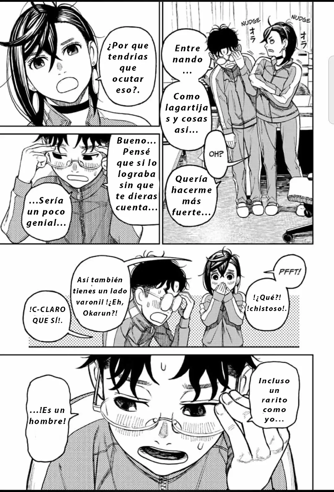 Read Dandadan (ES) Manga Online