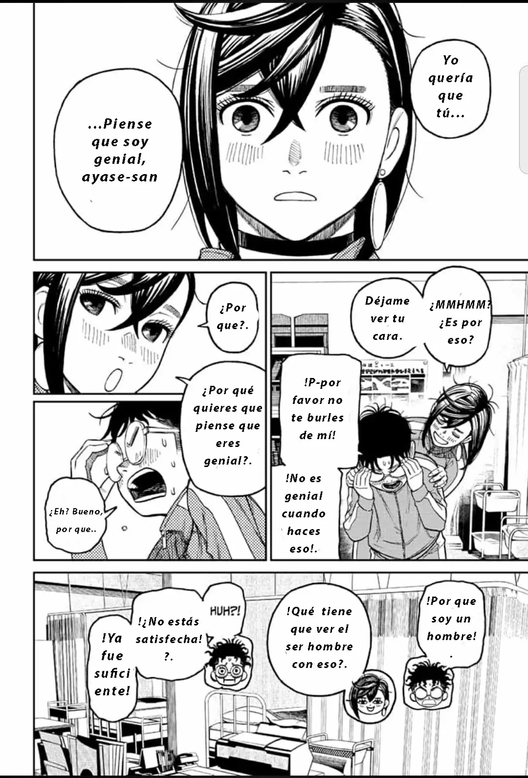 Read Dandadan (ES) Manga Online